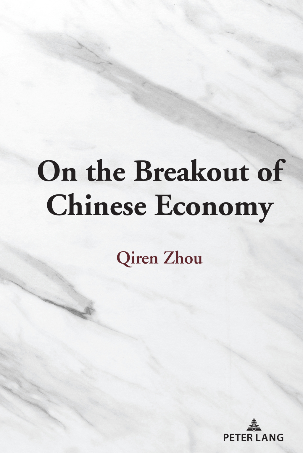 On the Breakout of Chinese Economy 1st Edition â€“ PDF/EPUB Version Downloadable