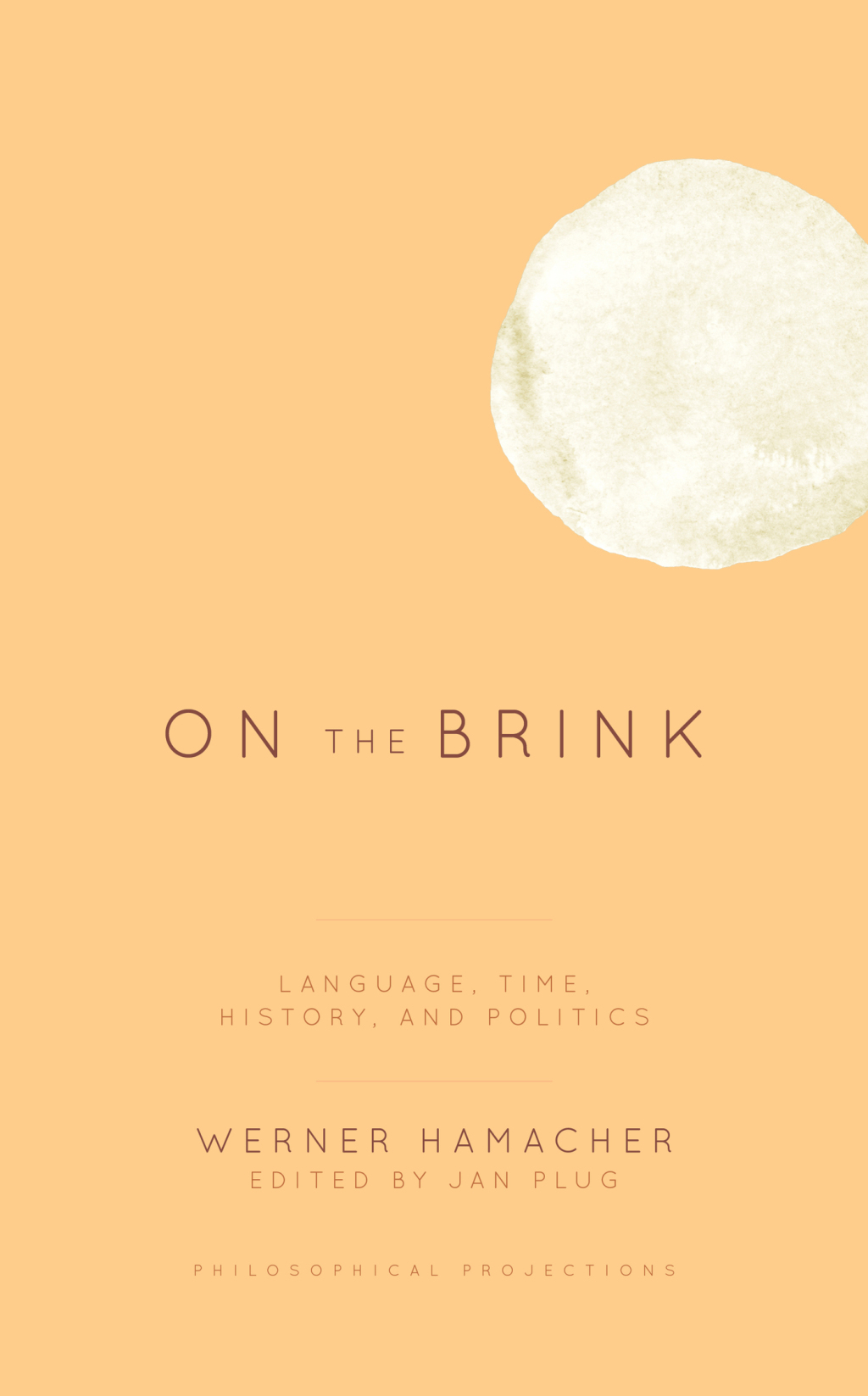 On the Brink Language, Time, History, and Politics 1st Edition â€“ PDF/EPUB Version Downloadable