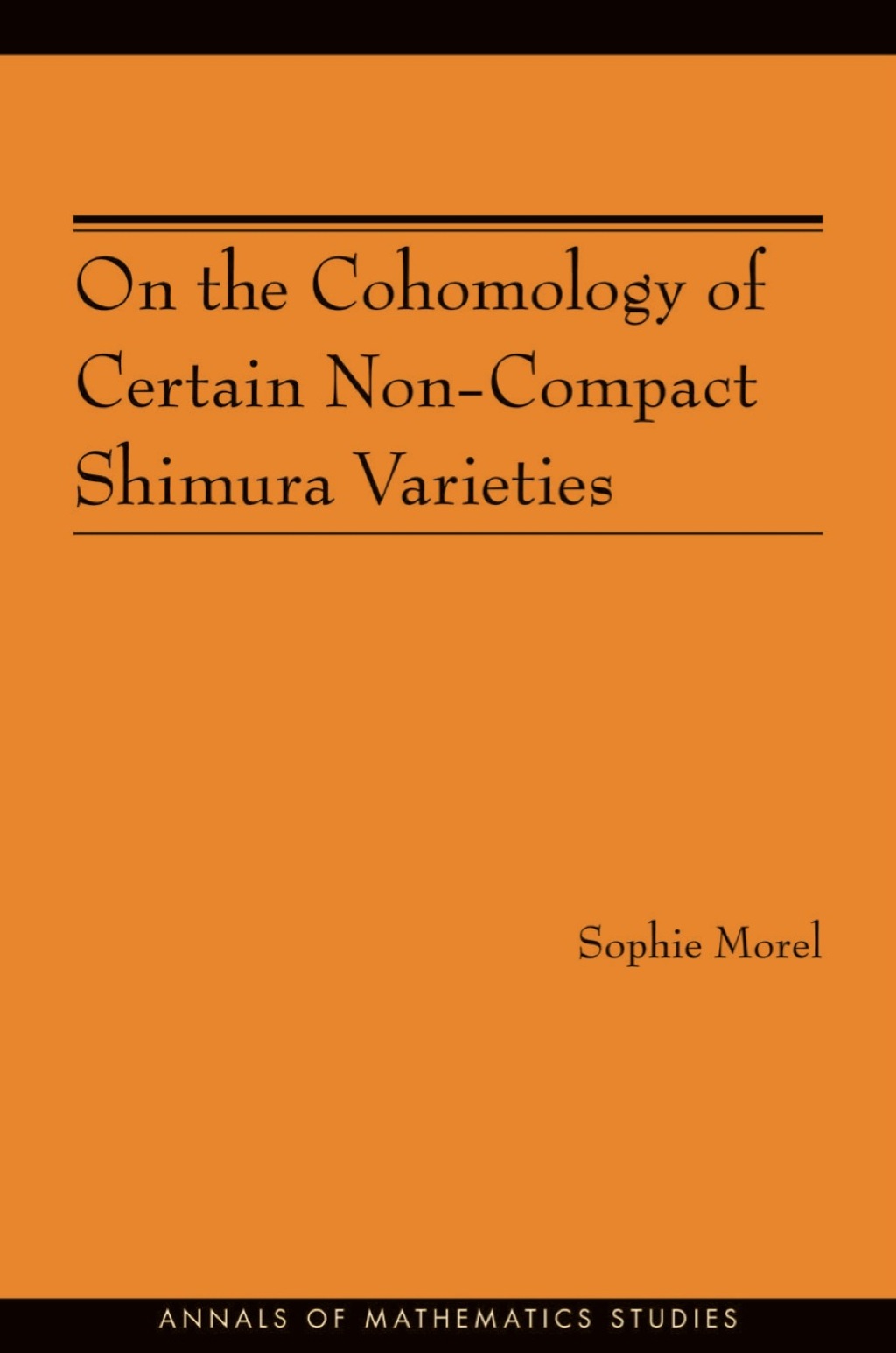 On the Cohomology of Certain Non-Compact Shimura Varieties  â€“ PDF/EPUB Version Downloadable