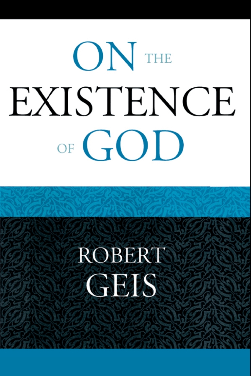 On the Existence of God 1st Edition â€“ PDF/EPUB Version Downloadable