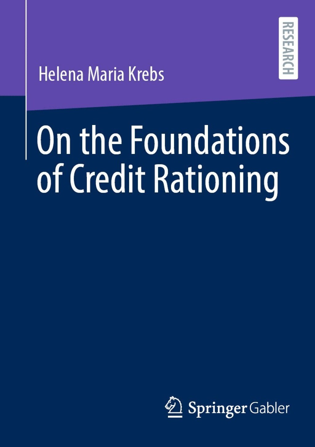 On the Foundations of Credit Rationing  â€“ PDF/EPUB Version Downloadable
