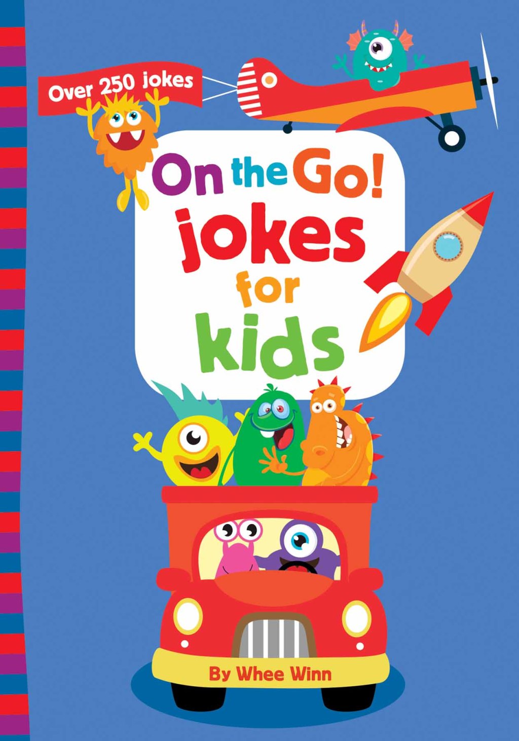 On the Go! Jokes for Kids Over 250 Jokes - (PDF/EPUB Version)