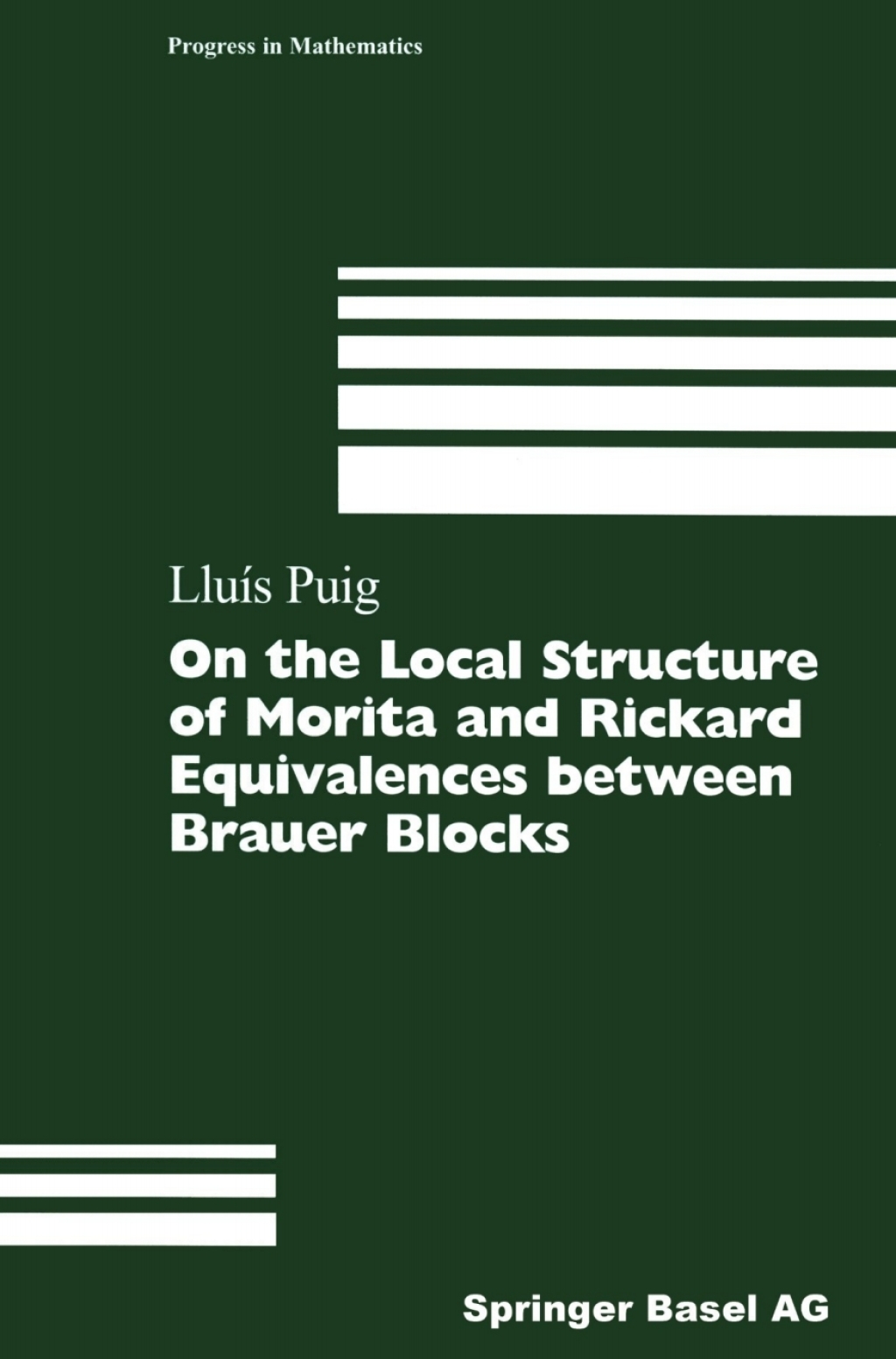 On the Local Structure of Morita and Rickard Equivalences between Brauer Blocks  â€“ PDF/EPUB Version Downloadable