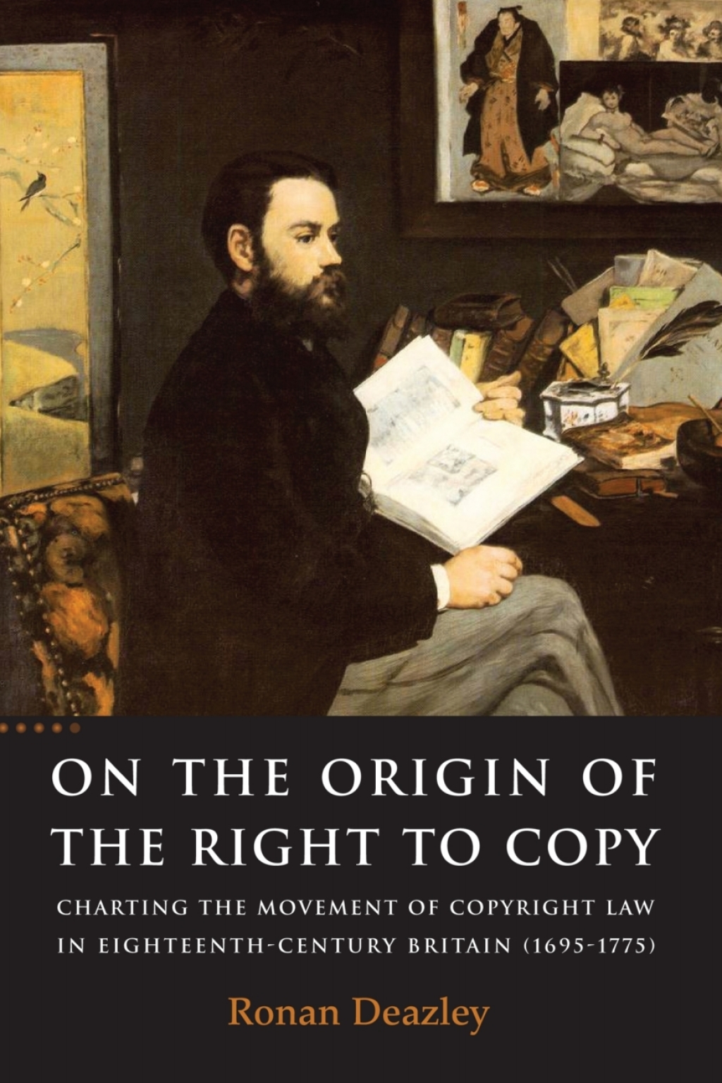 On the Origin of the Right to Copy Charting the Movement of Copyright Law in Eighteenth Century Britain (1695-1775) 1st Edition â€“ PDF/EPUB Version Downloadable