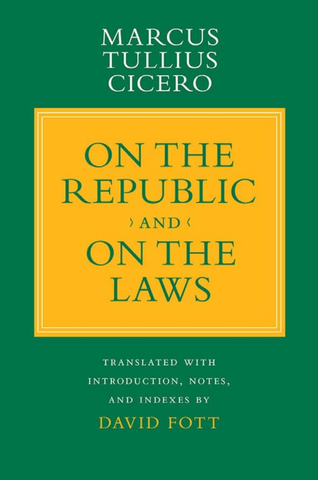 "On the Republic" and "On the Laws" 1st Edition â€“ PDF/EPUB Version Downloadable