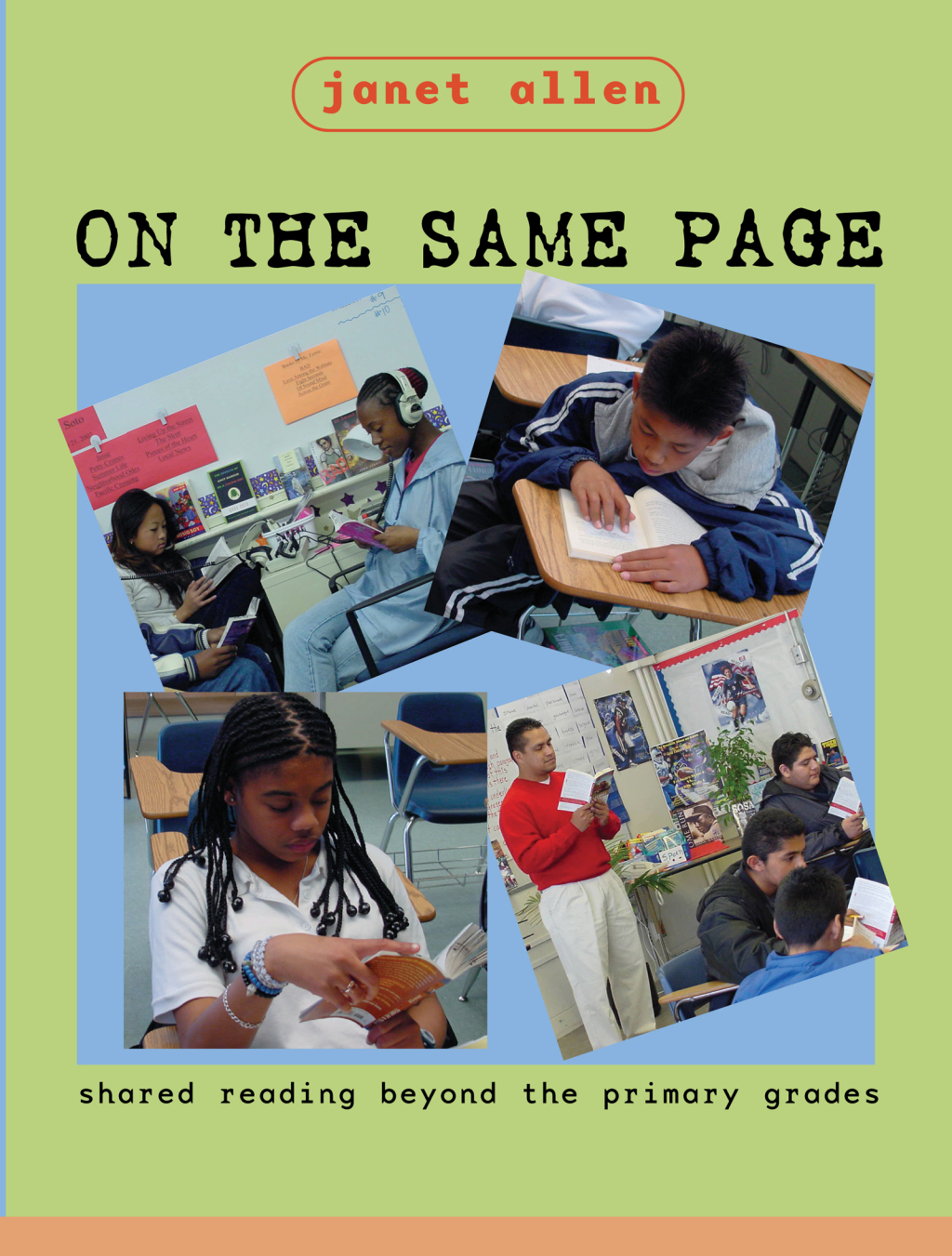 On the Same Page Shared Reading Beyond the Primary Grades 1st Edition â€“ PDF/EPUB Version Downloadable