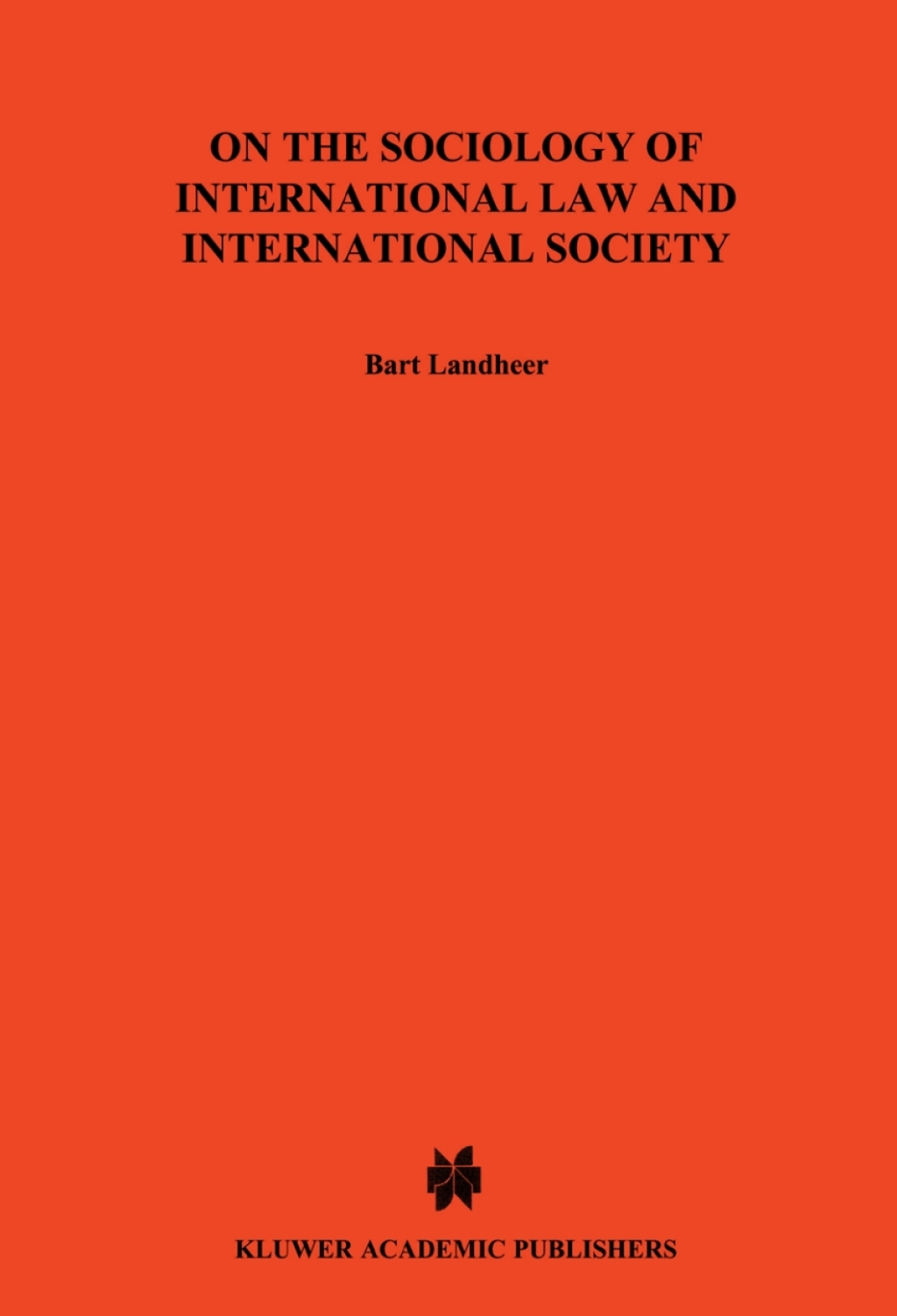 On The Sociology of International Law & International Socitey  â€“ PDF/EPUB Version Downloadable