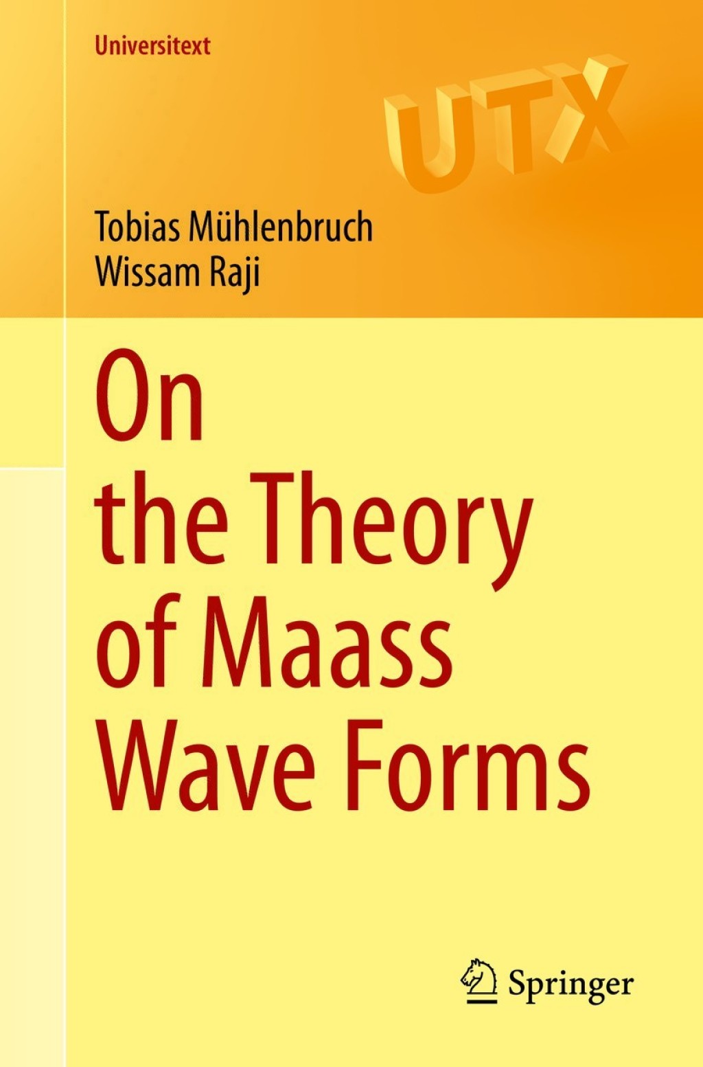 On the Theory of Maass Wave Forms  â€“ PDF/EPUB Version Downloadable