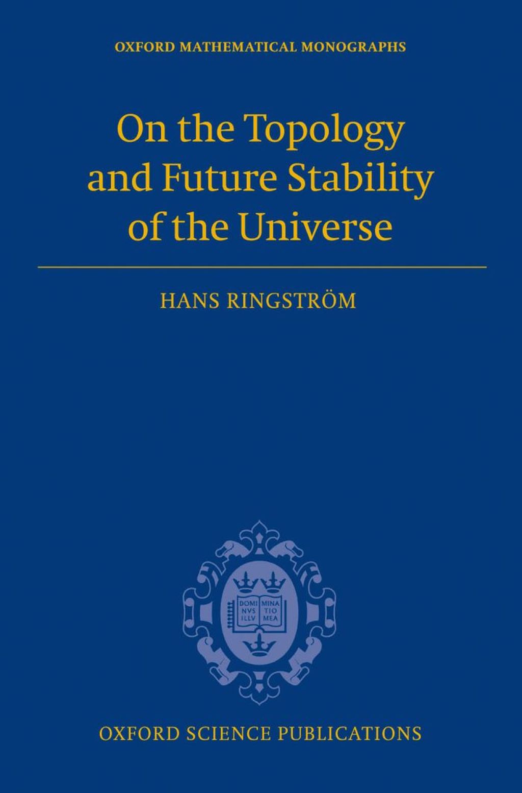 On the Topology and Future Stability of the Universe  â€“ PDF/EPUB Version Downloadable