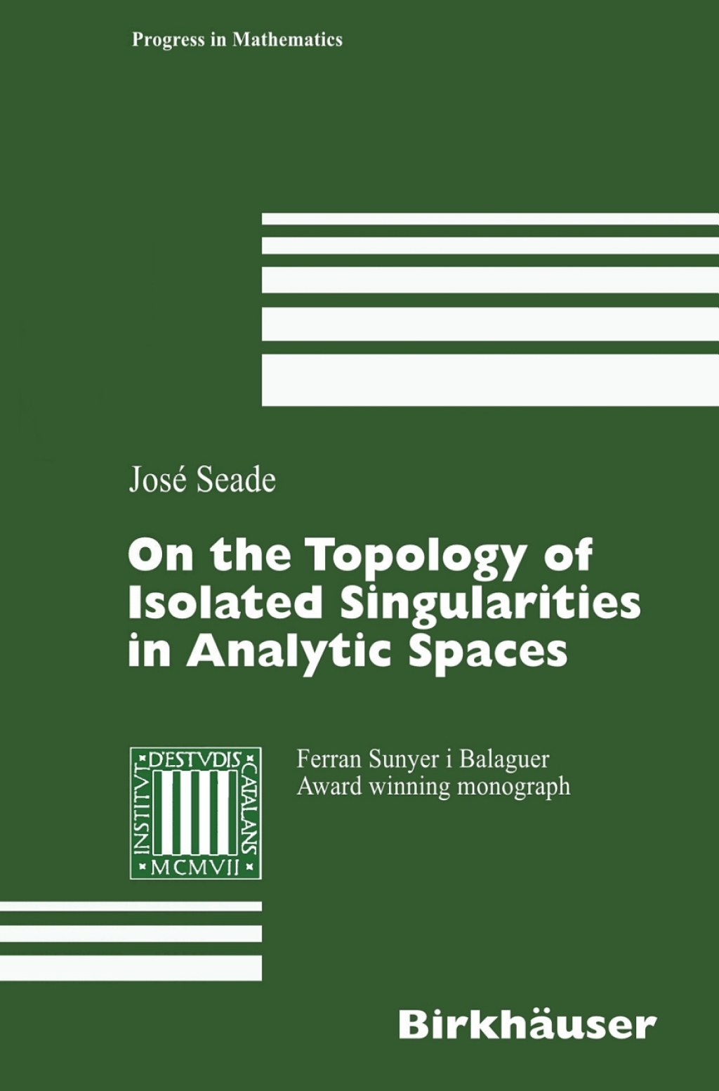 On the Topology of Isolated Singularities in Analytic Spaces  â€“ PDF/EPUB Version Downloadable