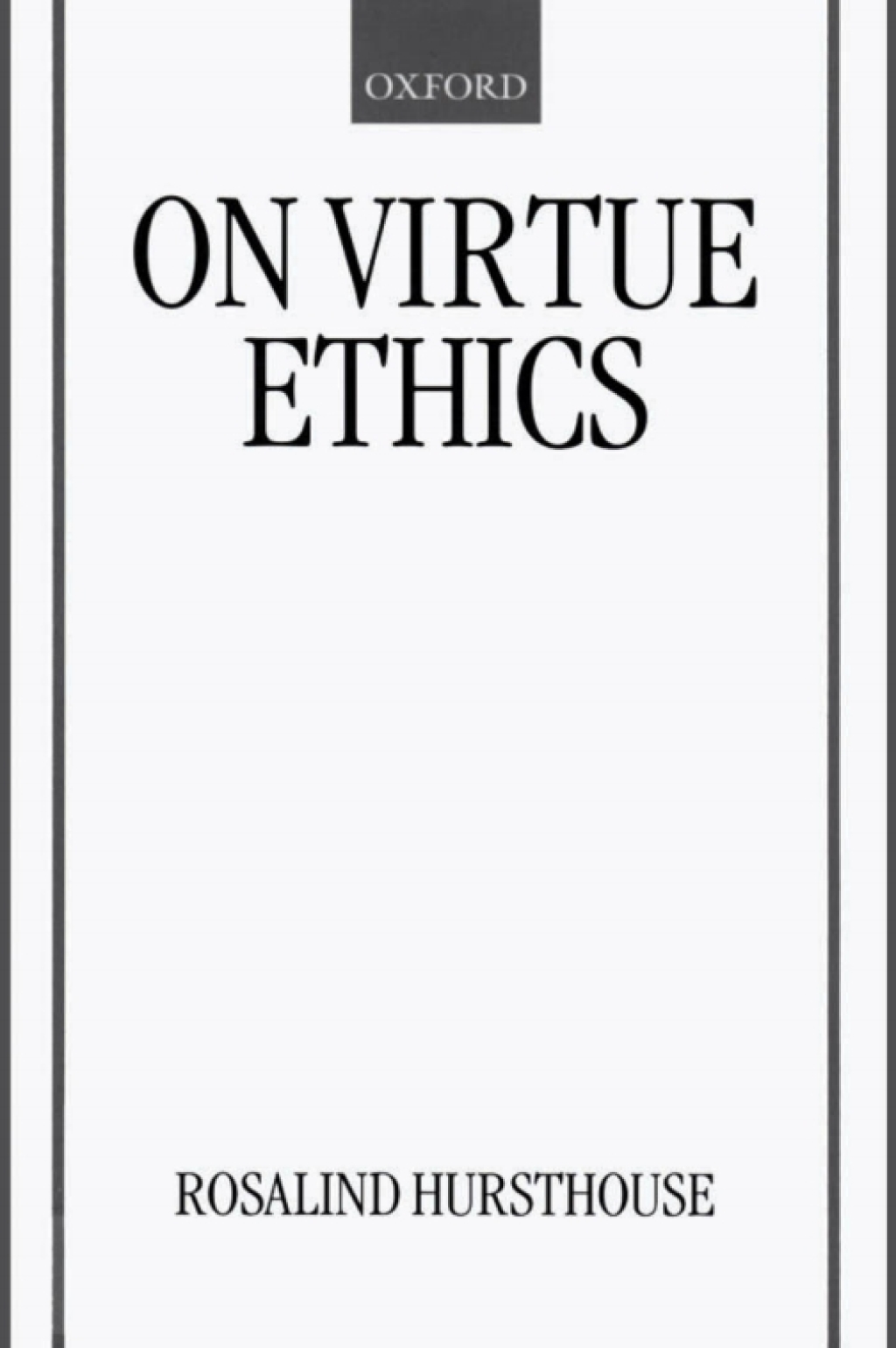 On Virtue Ethics  â€“ PDF/EPUB Version Downloadable