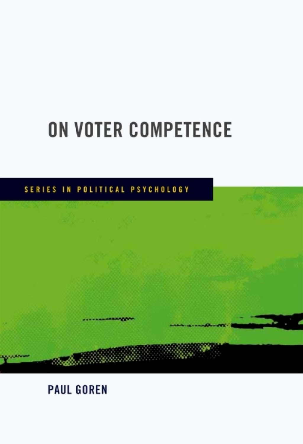 On Voter Competence  â€“ PDF/EPUB Version Downloadable