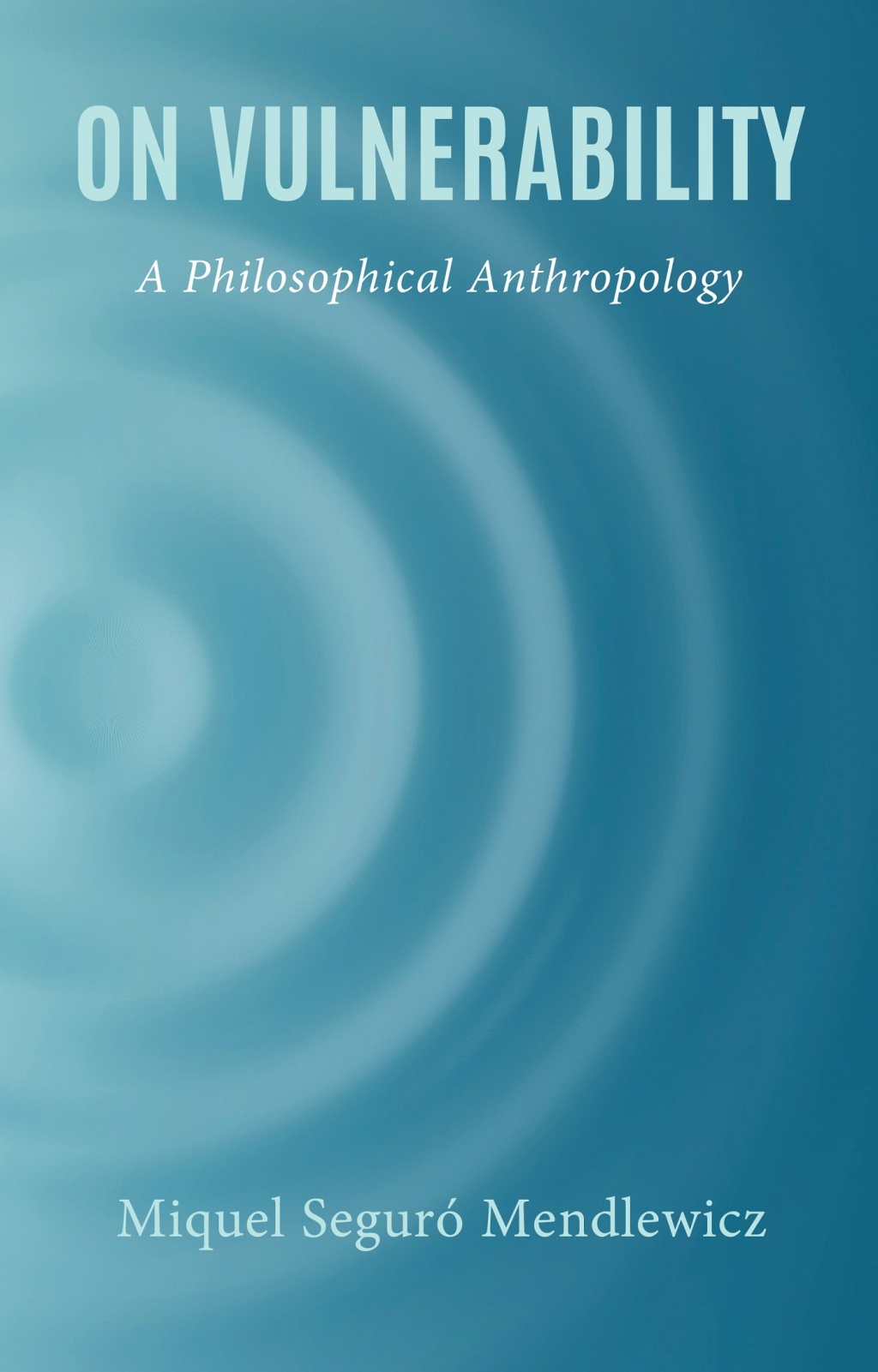 On Vulnerability A Philosophical Anthropology 1st Edition â€“ PDF/EPUB Version Downloadable
