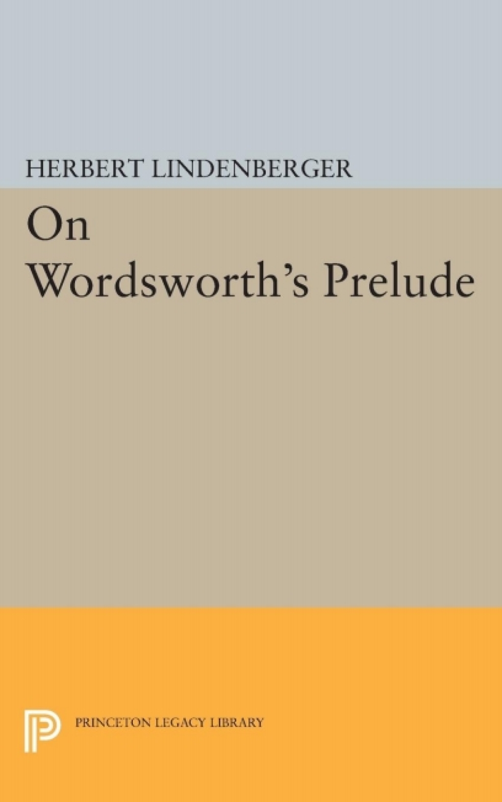 On Wordsworth's Prelude  â€“ PDF/EPUB Version Downloadable