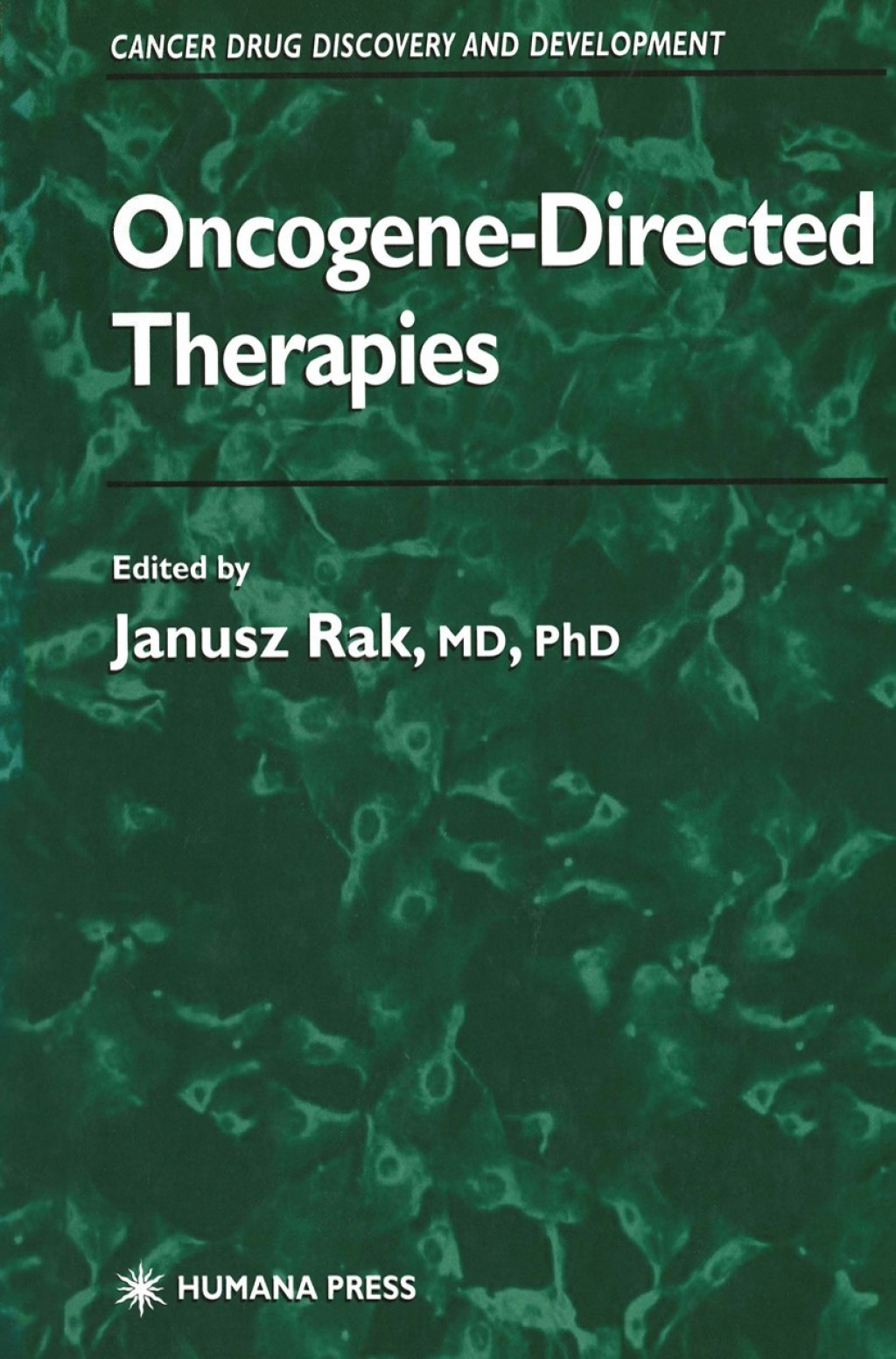 Oncogene-Directed Therapies 1st Edition â€“ PDF/EPUB Version Downloadable