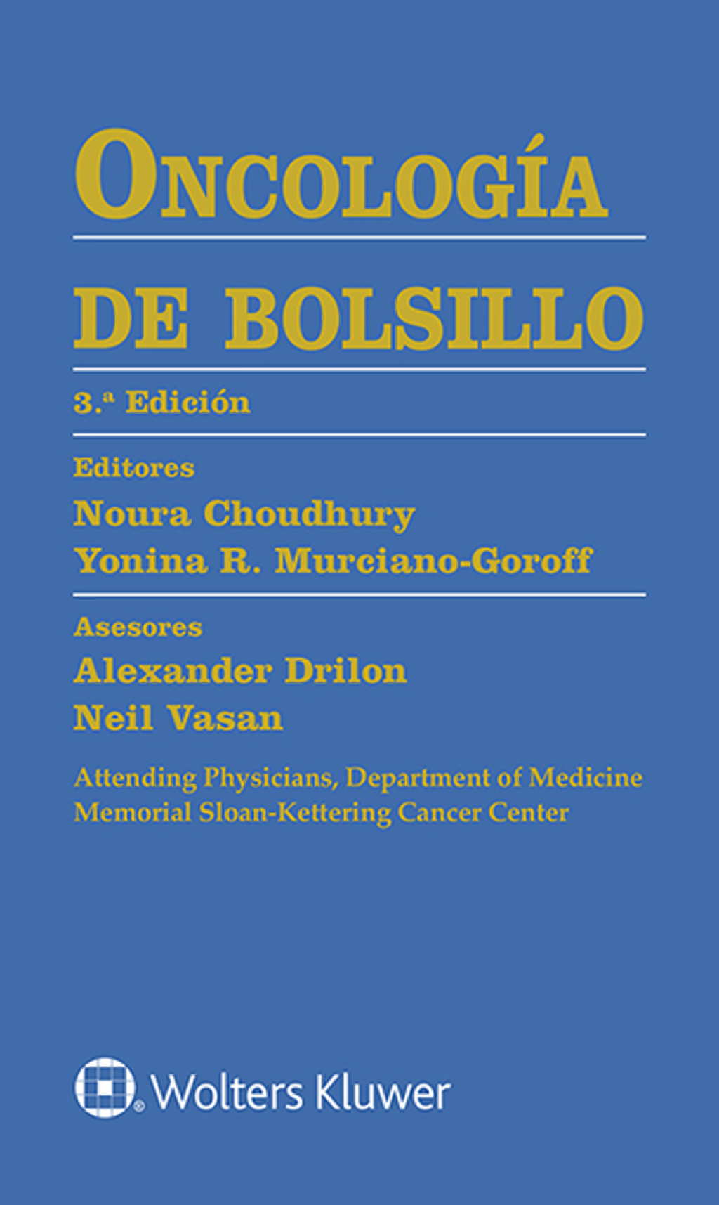 OncologÃ­a de bolsillo 3rd Edition â€“ PDF/EPUB Version Downloadable