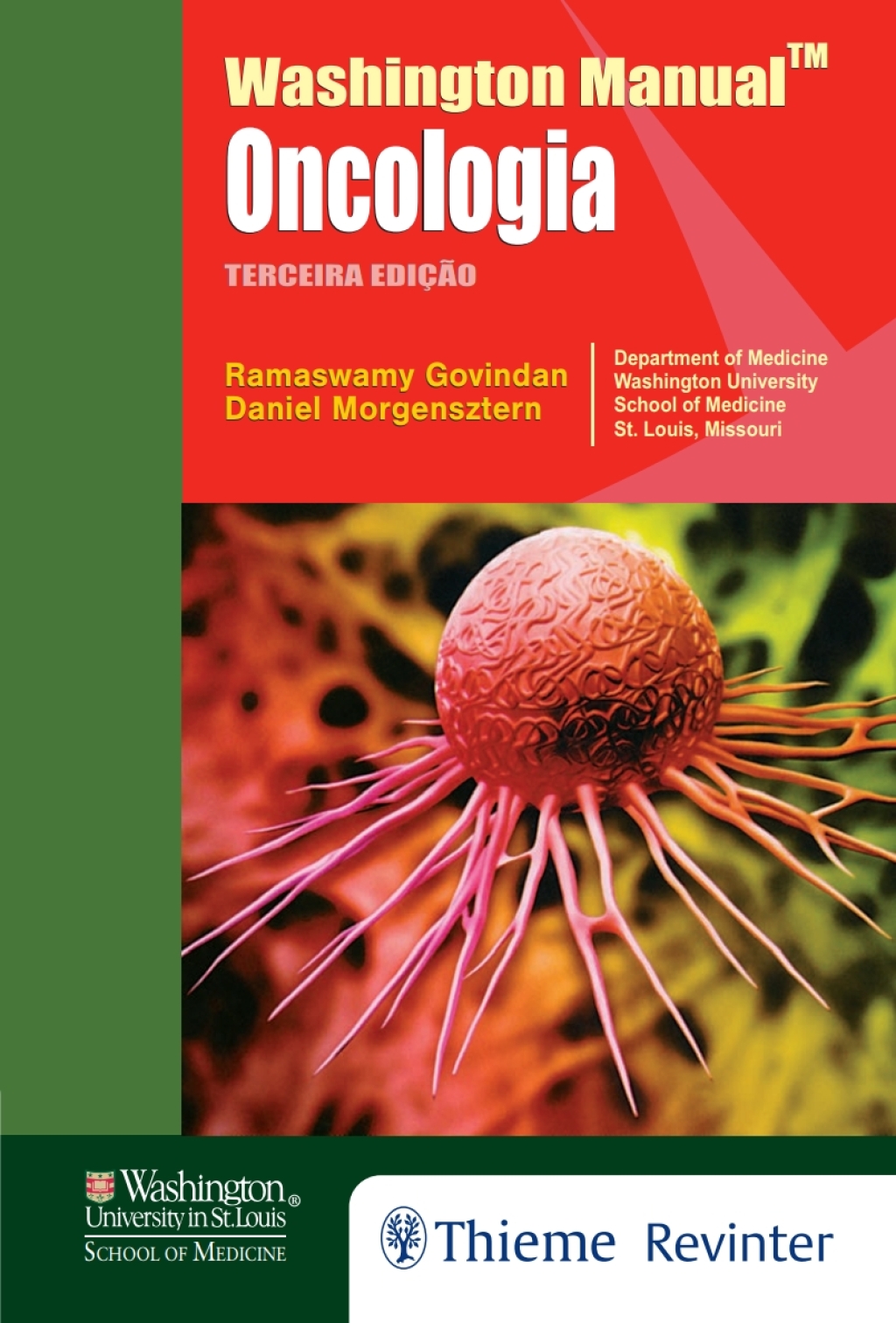 Oncologia. (Washington Manualâ„¢) 3rd Edition â€“ PDF/EPUB Version Downloadable
