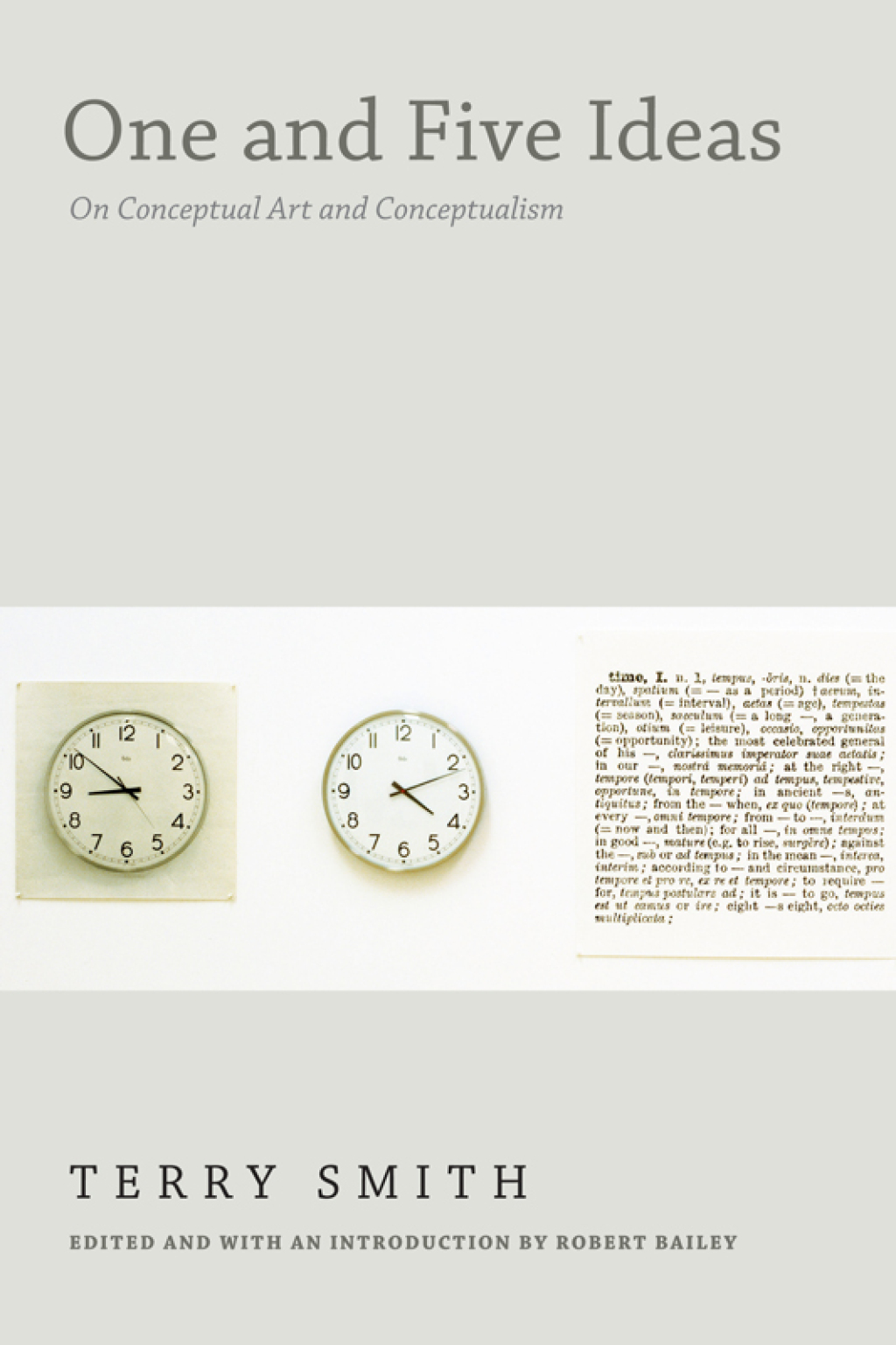 One and Five Ideas On Conceptual Art and Conceptualism  â€“ PDF/EPUB Version Downloadable