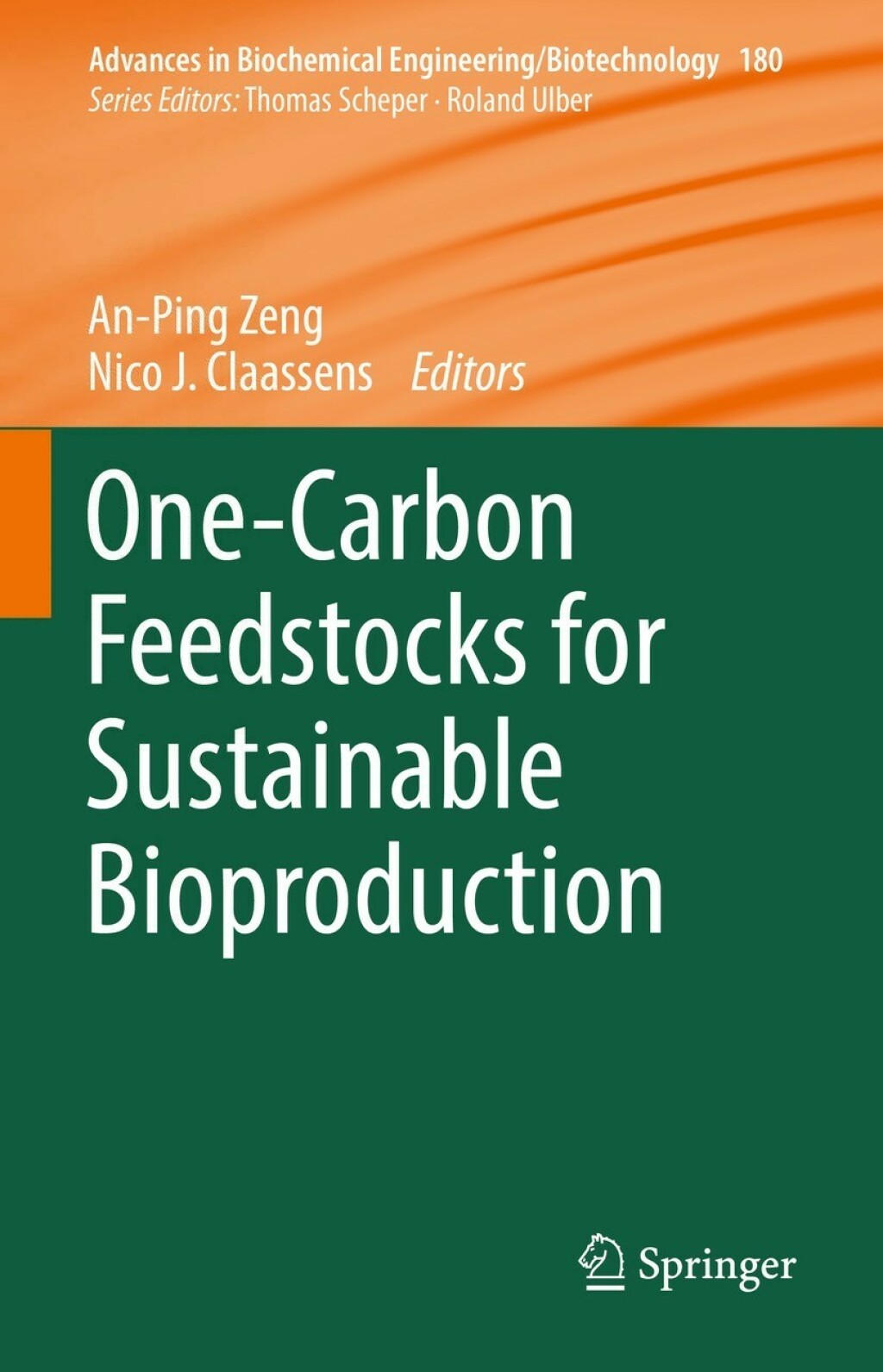 One-Carbon Feedstocks for Sustainable Bioproduction  â€“ PDF/EPUB Version Downloadable