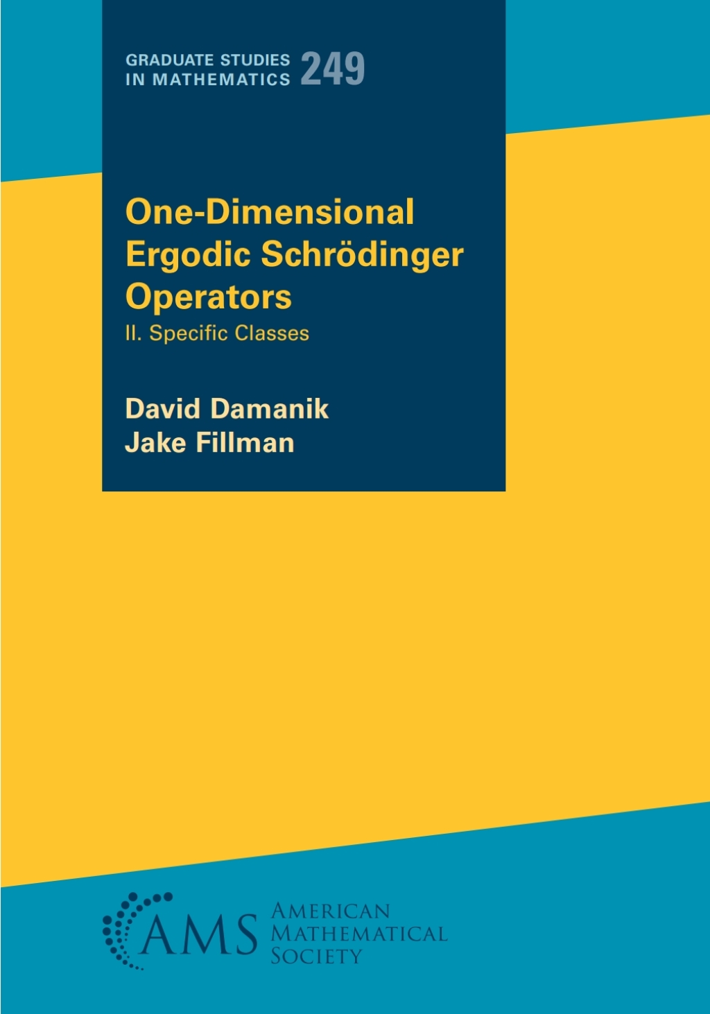 One-Dimensional Ergodic SchrÃ¶dinger Operators  â€“ PDF/EPUB Version Downloadable