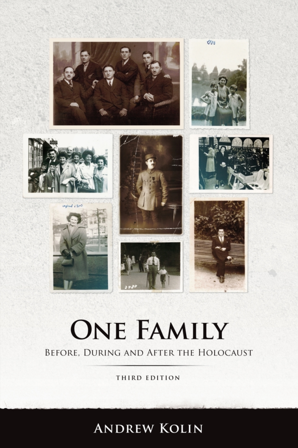 One Family Before, During and After the Holocaust 3rd Edition â€“ PDF/EPUB Version Downloadable