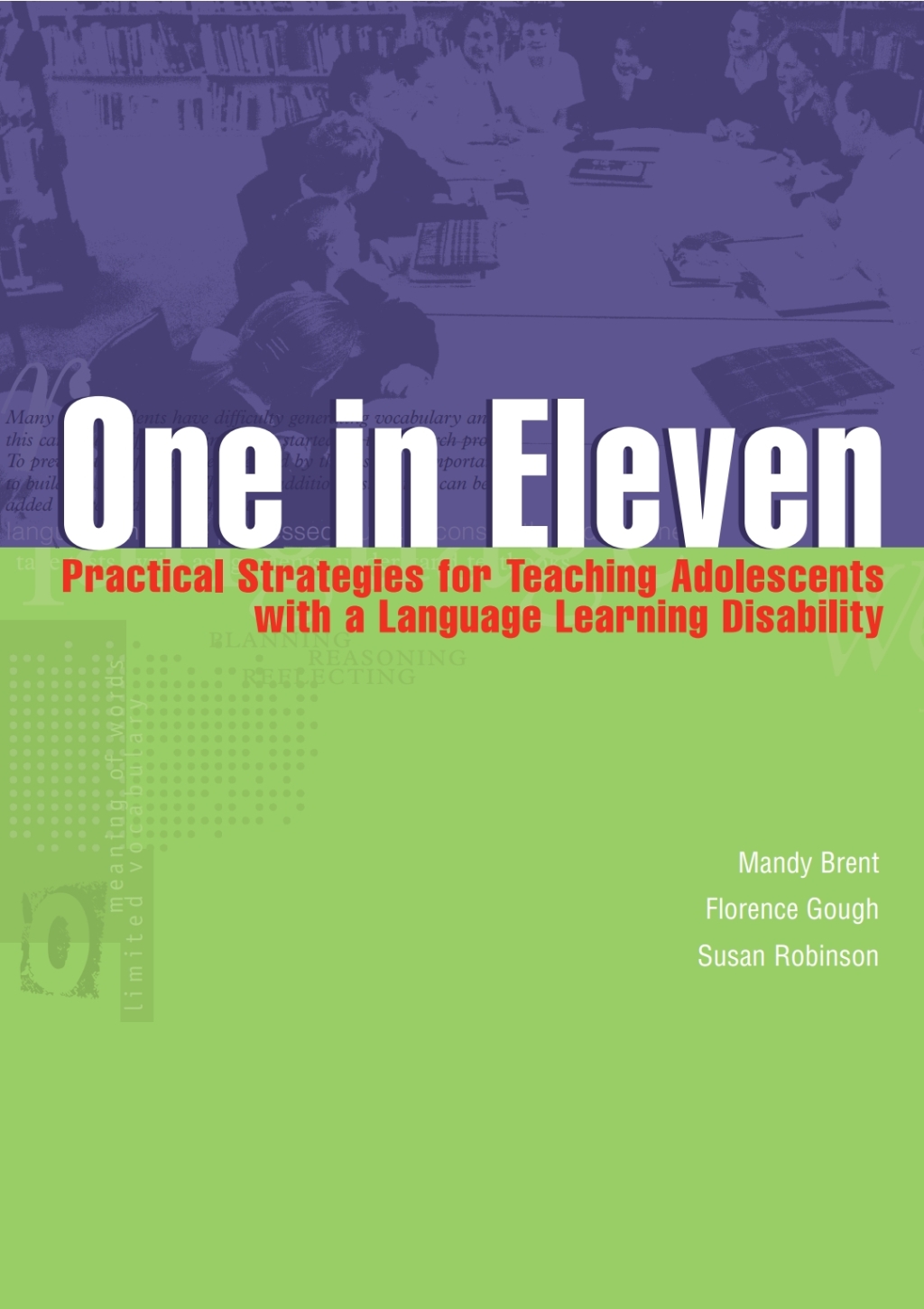 One in Eleven Practical Strategies for Teaching Adolescents with a Language Learning Disability  â€“ PDF/EPUB Version Downloadable