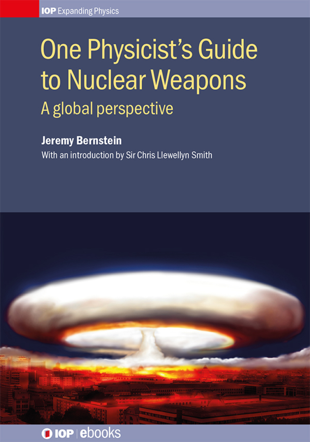 One Physicist's Guide to Nuclear Weapons A global perspective 1st Edition â€“ PDF/EPUB Version Downloadable