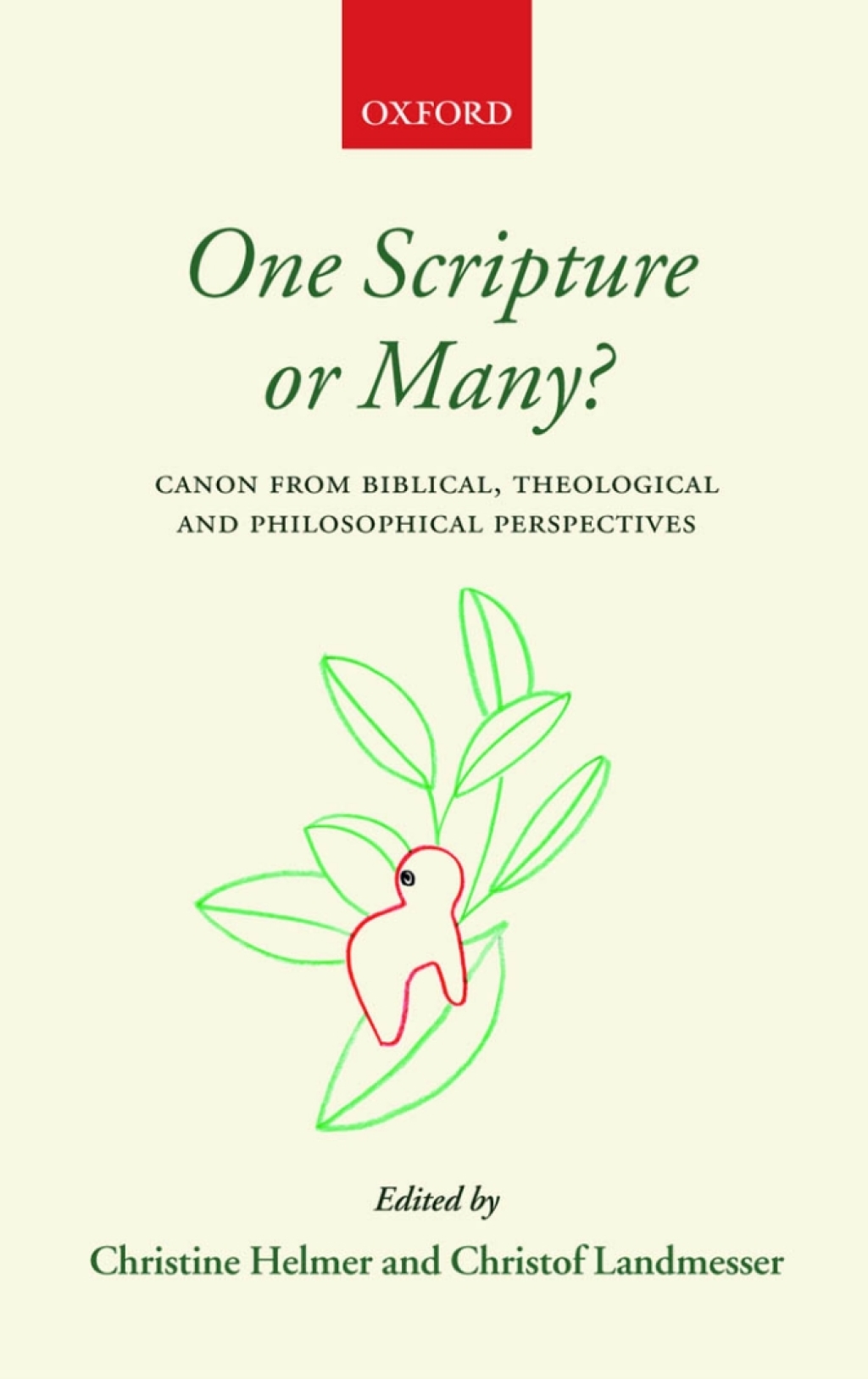 One Scripture or Many? Canon from Biblical, Theological, and Philosophical Perspectives 1st Edition â€“ PDF/EPUB Version Downloadable