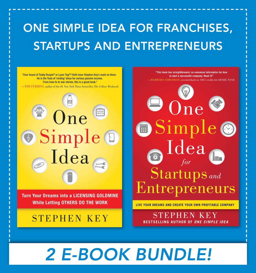 One Simple Idea for Franchises, Startups and Entrepreneurs 1st Edition - (PDF/EPUB Version)