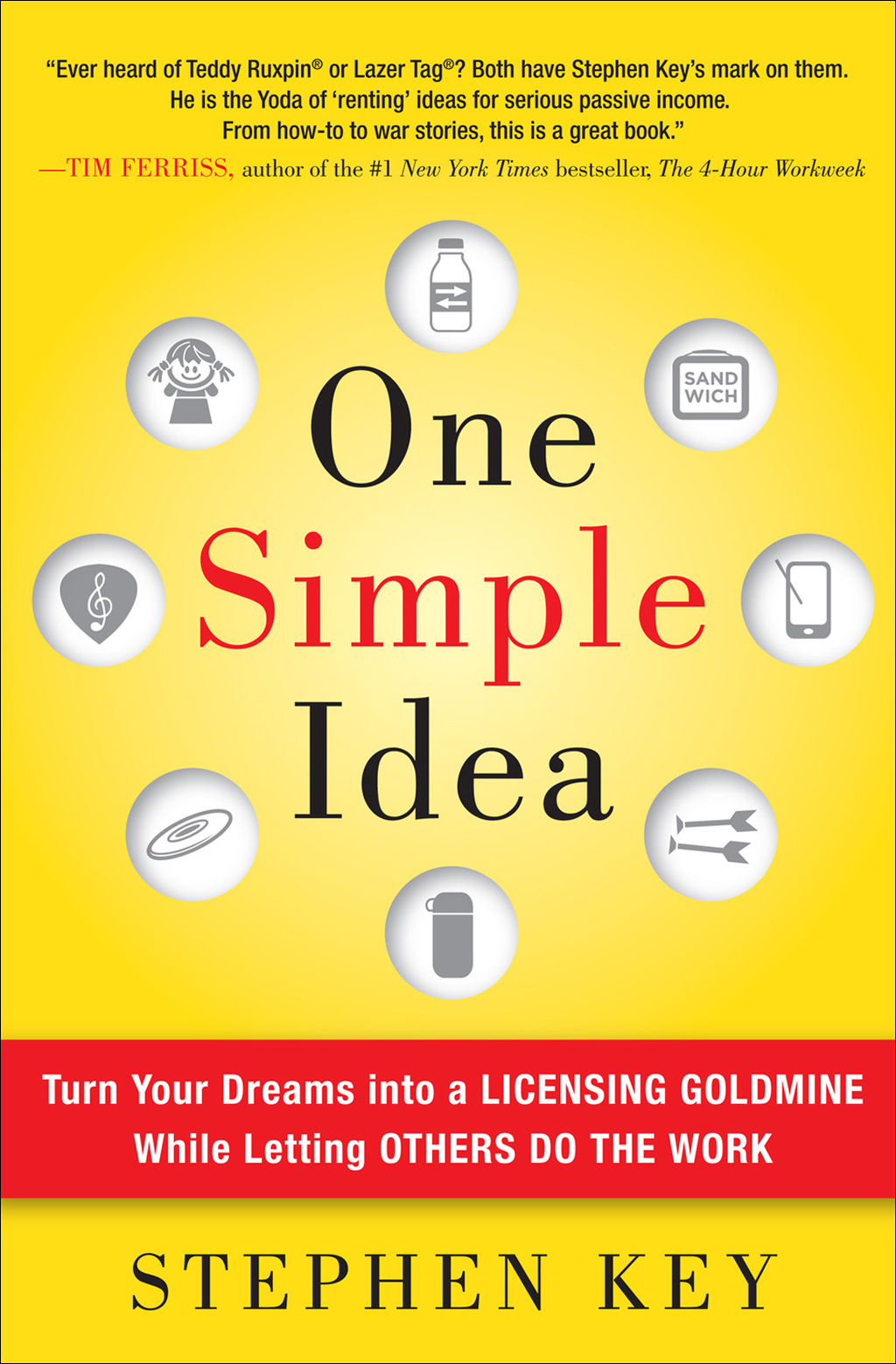 One Simple Idea: Turn Your Dreams into a Licensing Goldmine While Letting Others Do the Work 1st Edition - (PDF/EPUB Version)