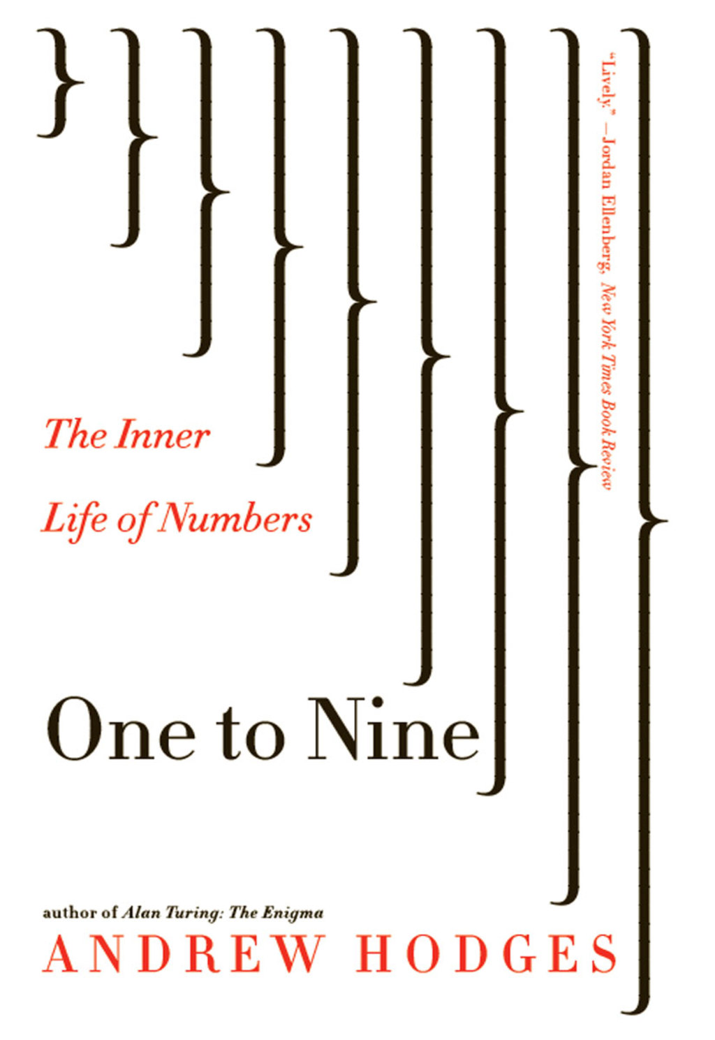 One to Nine: The Inner Life of Numbers - (PDF/EPUB Version)