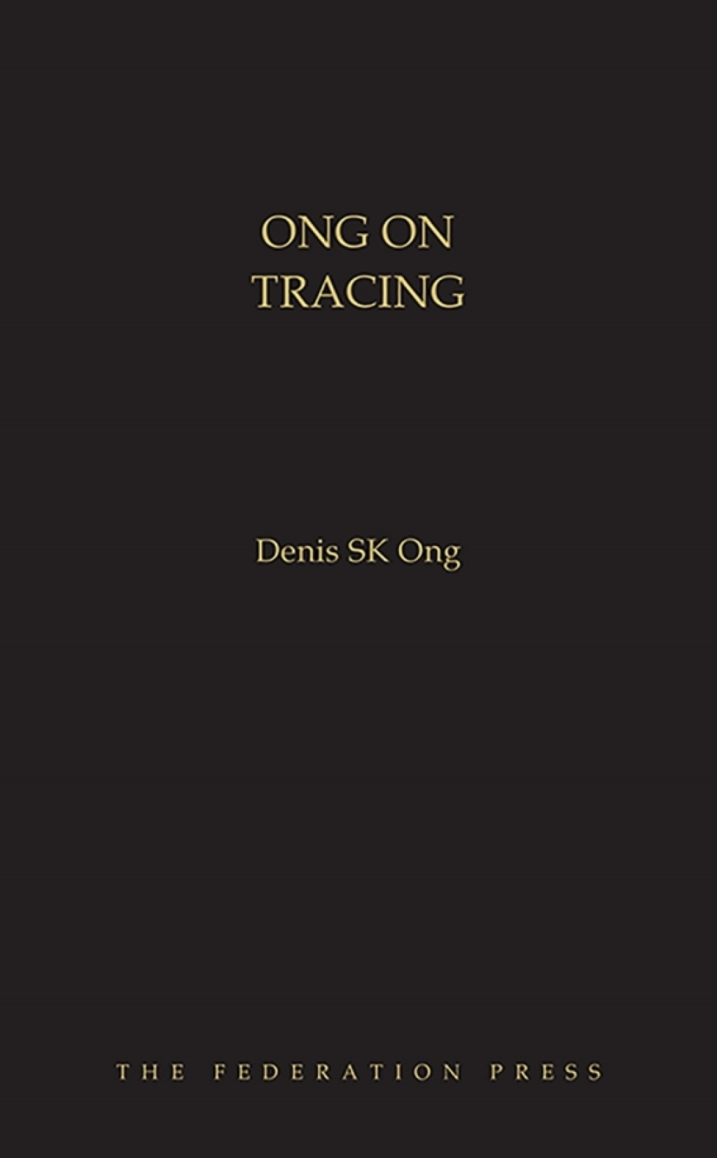 Ong On Tracing 1st Edition â€“ PDF/EPUB Version Downloadable