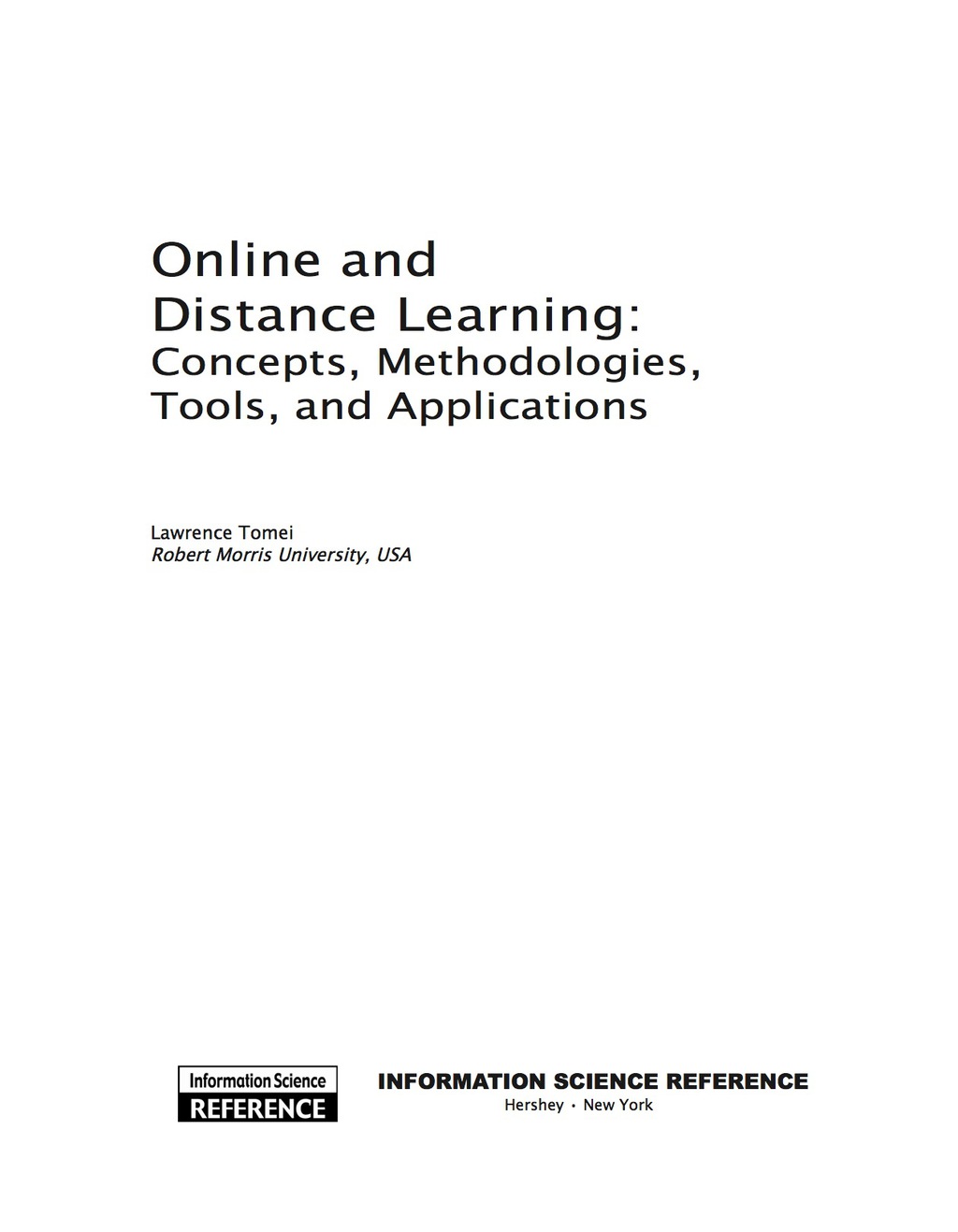 Online and Distance Learning  â€“ PDF/EPUB Version Downloadable