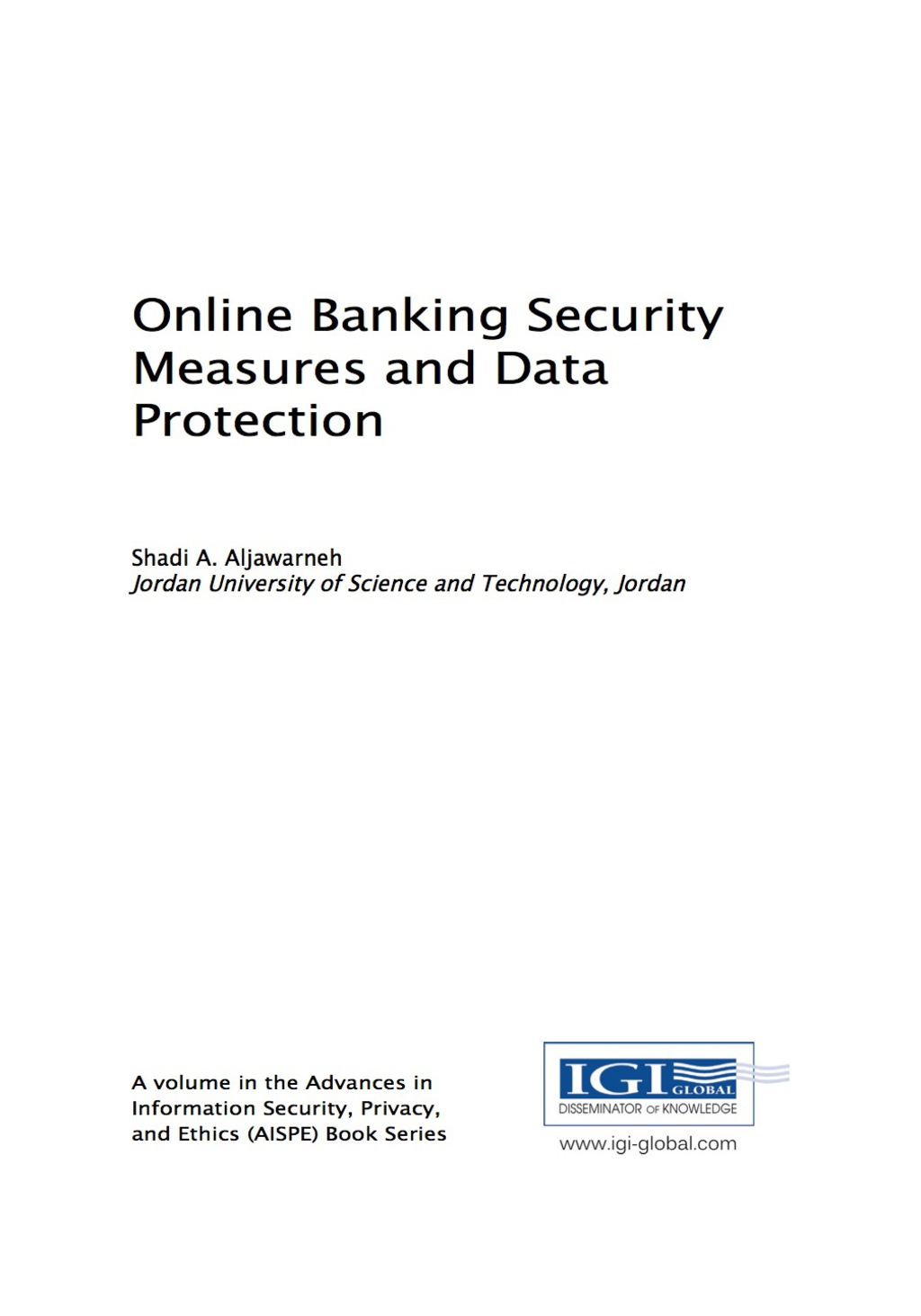 Online Banking Security Measures and Data Protection  â€“ PDF/EPUB Version Downloadable