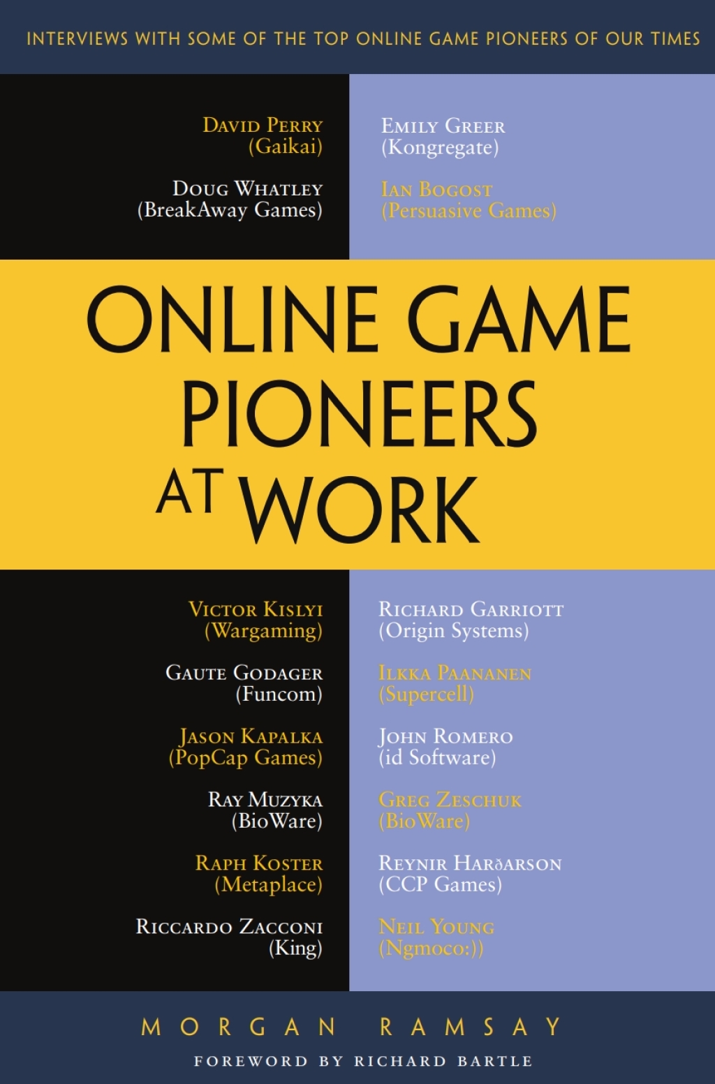 Online Game Pioneers at Work - (PDF/EPUB Version)