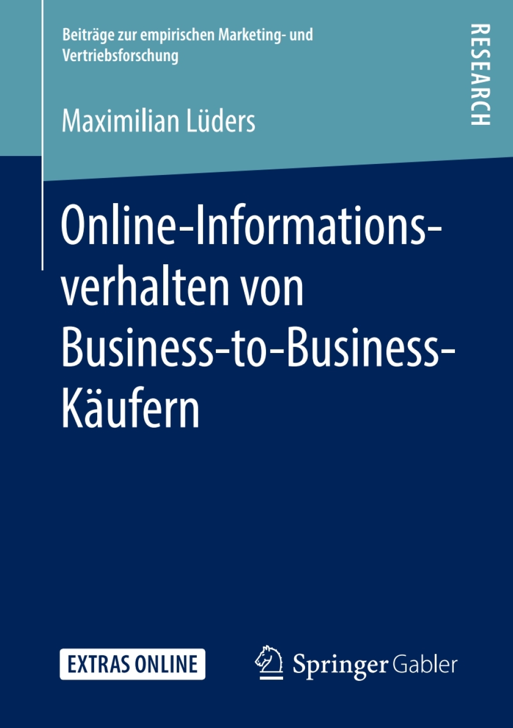 Online-Informationsverhalten von Business-to-Business-KÃ¤ufern  â€“ PDF/EPUB Version Downloadable
