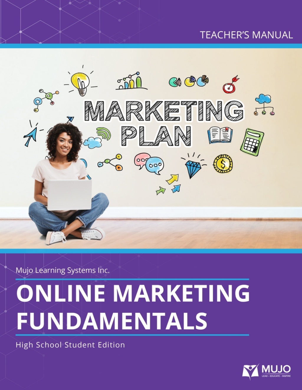 Online Marketing Fundamentals: High School Edition Teacher's Manual 1st Edition â€“ PDF/EPUB Version Downloadable