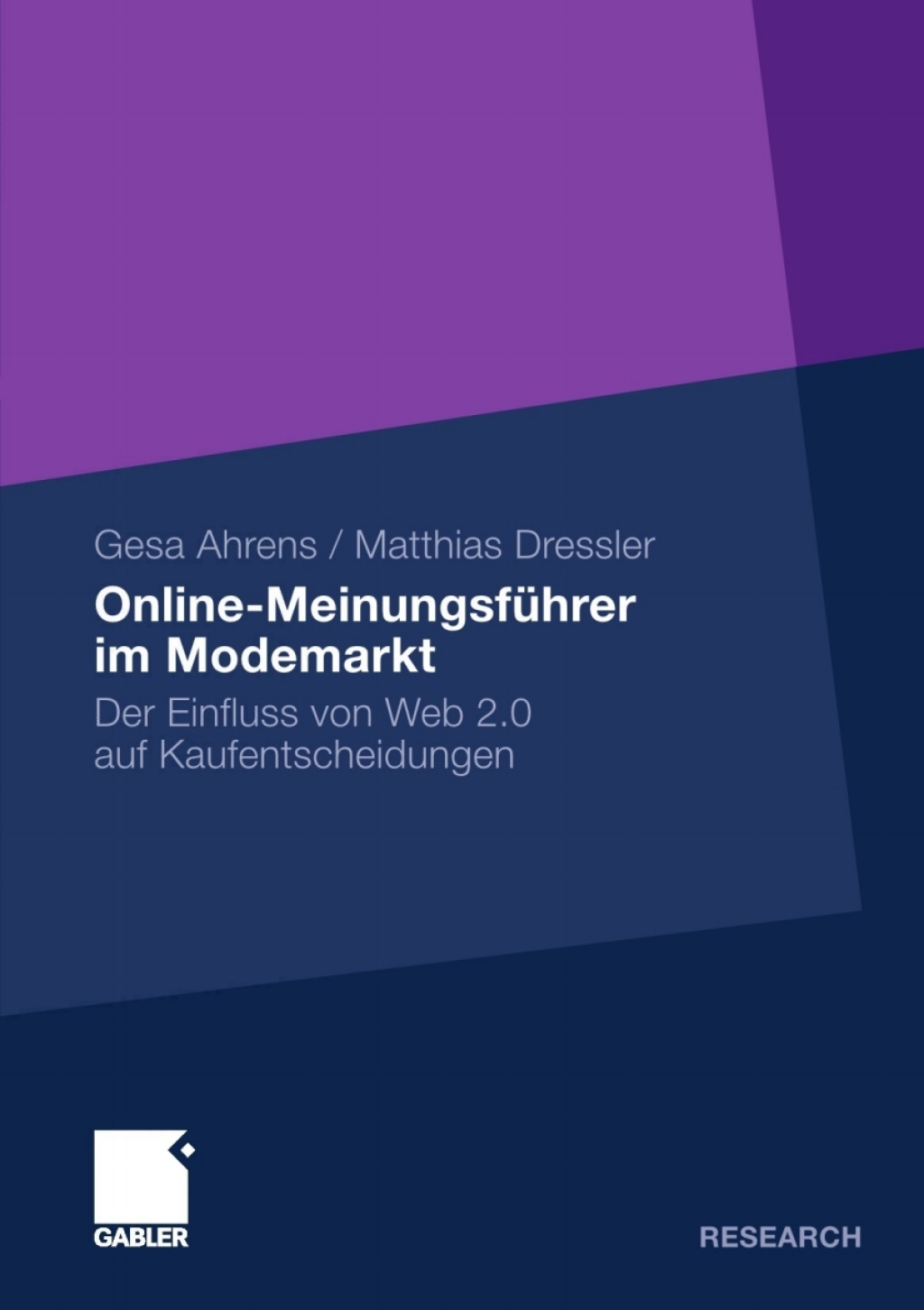 Online-MeinungsfÃ¼hrer im Modemarkt Der Einfluss von Web 2.0 auf Kaufentscheidungen  â€“ PDF/EPUB Version Downloadable