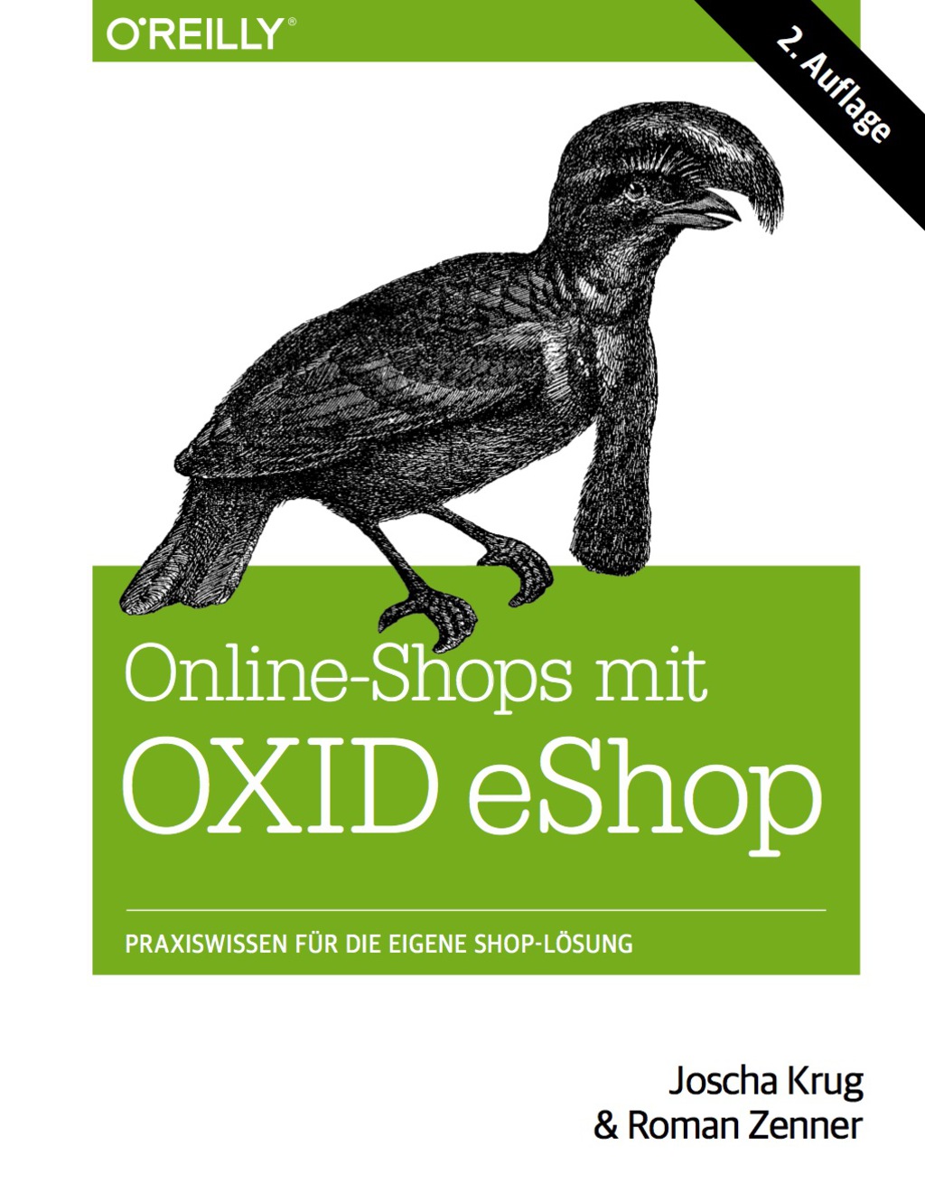 Online-Shops mit OXID-eShop 2nd Edition â€“ PDF/EPUB Version Downloadable