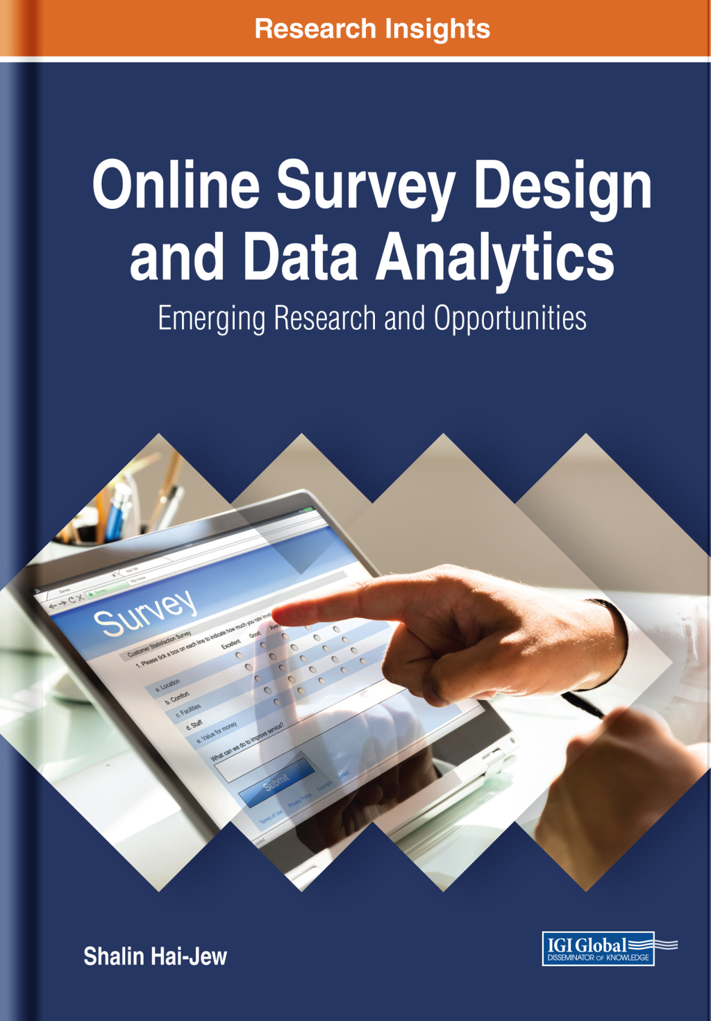 Online Survey Design and Data Analytics: Emerging Research and Opportunities  â€“ PDF/EPUB Version Downloadable