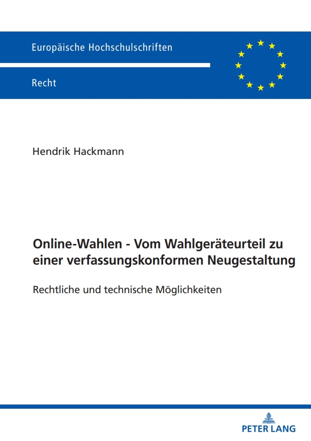 Online-Wahlen - Vom Wahlgeraeteurteil zu einer verfassungskonformen Neugestaltung Rechtliche und technische Moeglichkeiten 1st Edition â€“ PDF/EPUB Version Downloadable