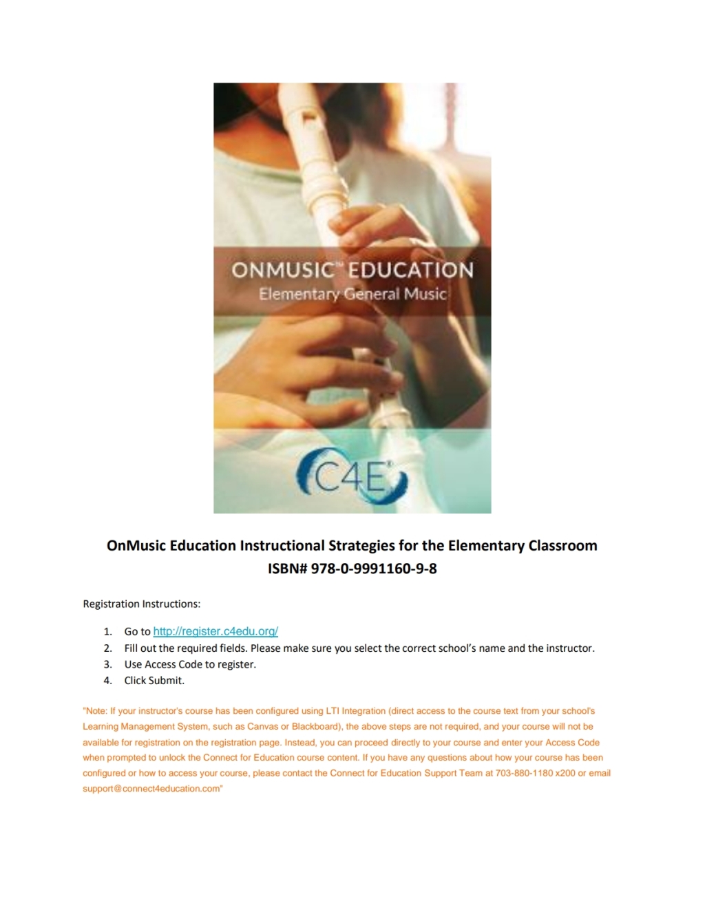 OnMusic Education: Instructional Strategies for the Elementary Classroom  â€“ PDF/EPUB Version Downloadable