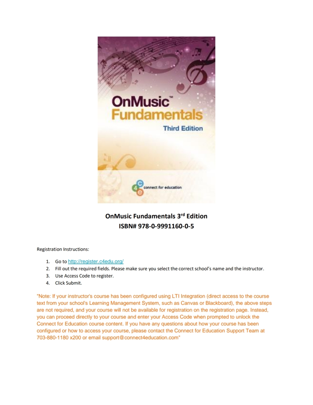 OnMusic Fundamentals 3rd Edition â€“ PDF/EPUB Version Downloadable