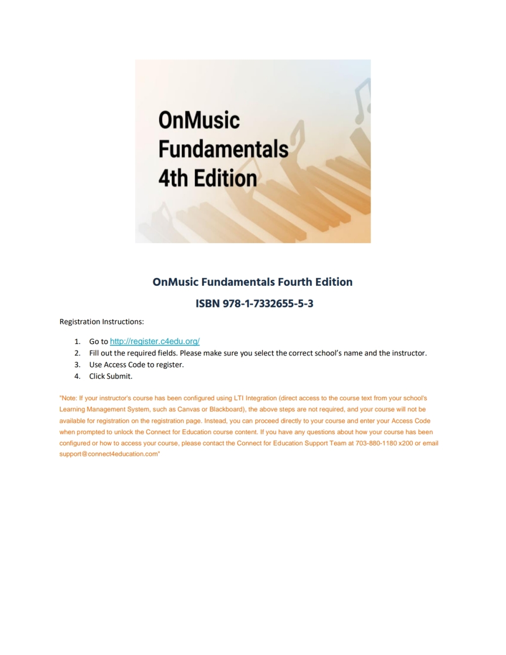 OnMusic Fundamentals 4th Edition â€“ PDF/EPUB Version Downloadable