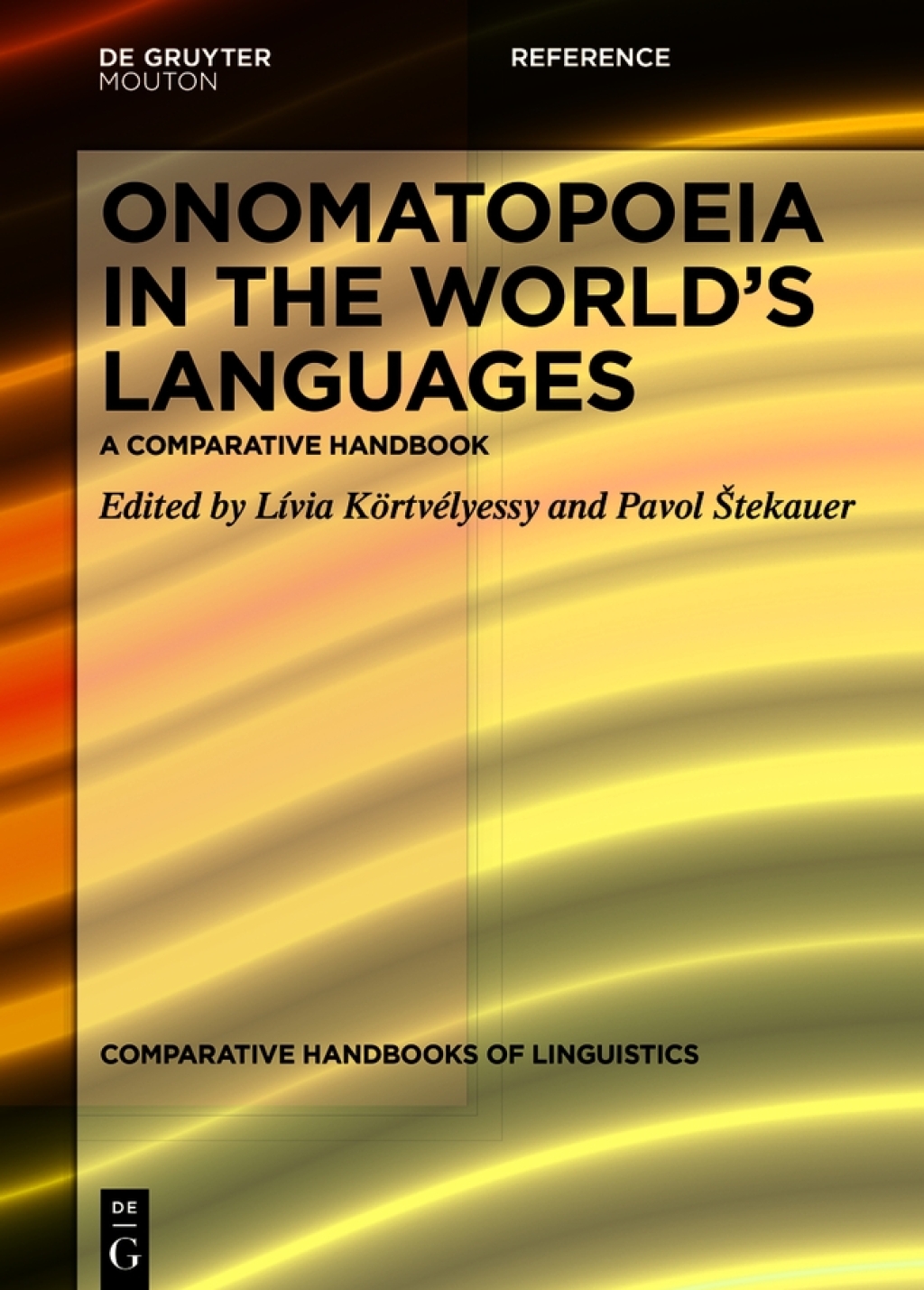 Onomatopoeia in the Worldâ€™s Languages A Comparative Handbook 1st Edition â€“ PDF/EPUB Version Downloadable
