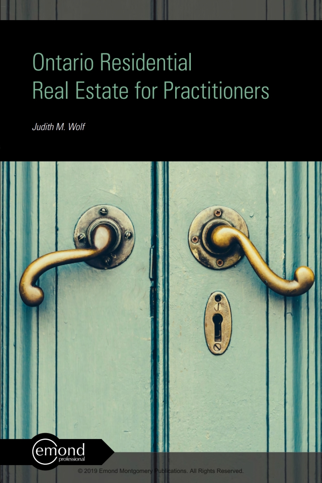Ontario Residential Real Estate for Practitioners 1st Edition â€“ PDF/EPUB Version Downloadable