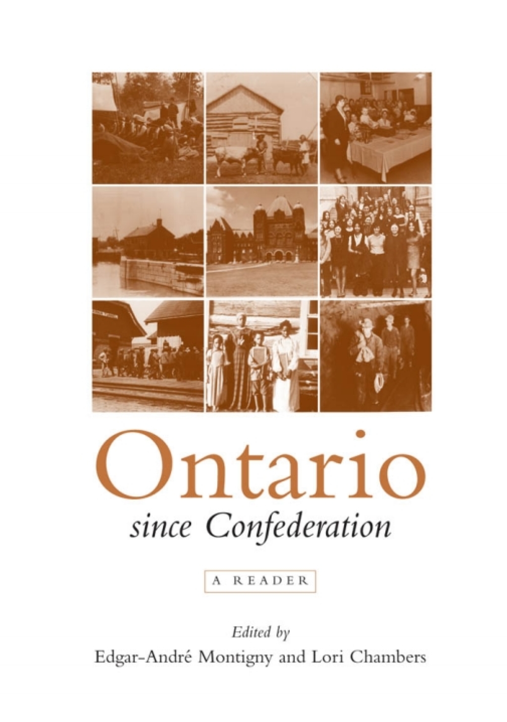 Ontario Since Confederation A Reader 1st Edition â€“ PDF/EPUB Version Downloadable