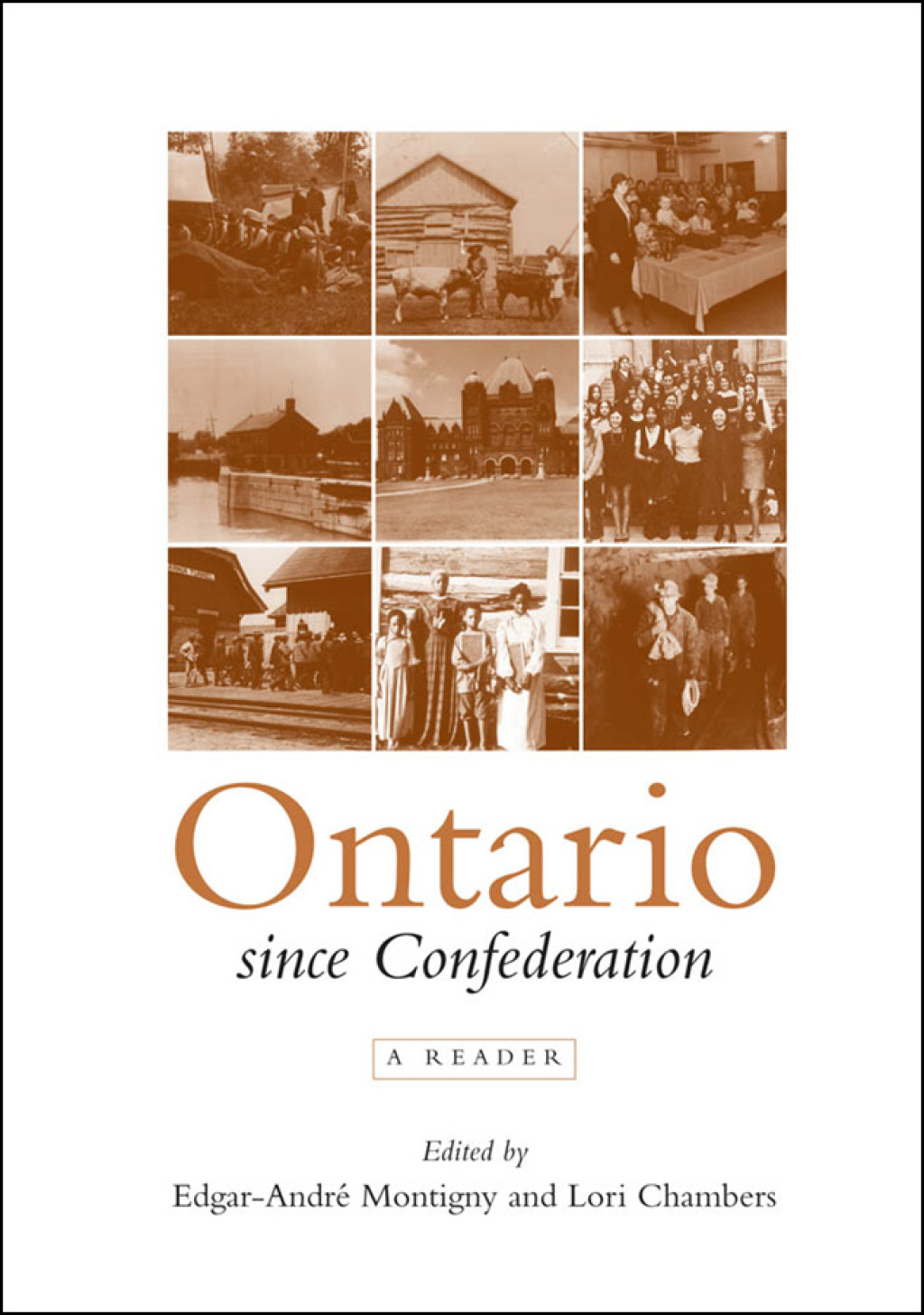 Ontario Since Confederation A Reader 1st Edition â€“ PDF/EPUB Version Downloadable