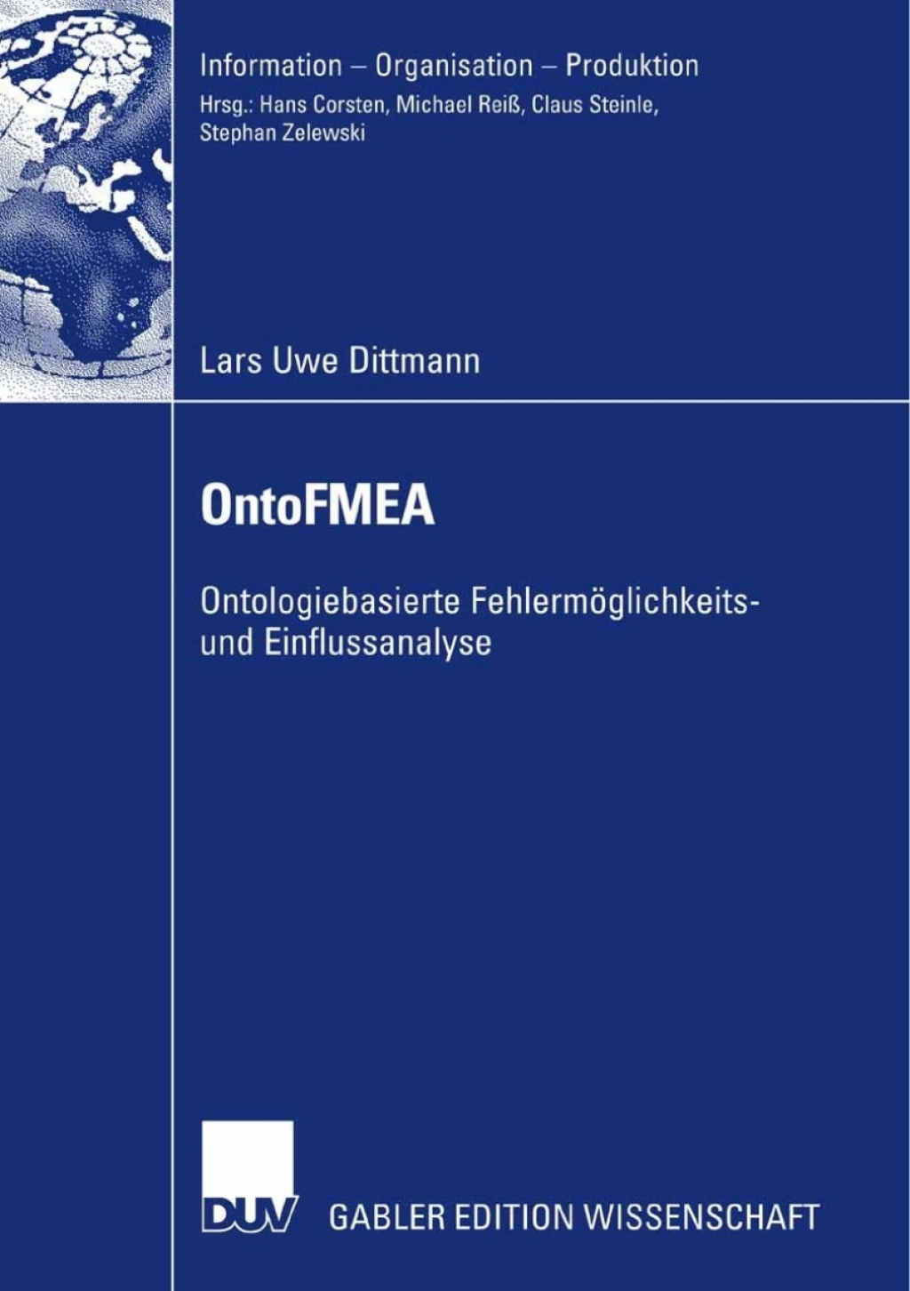 OntoFMEA Ontologiebasierte FehlermÃ¶glichkeits- und Einflussanalyse  â€“ PDF/EPUB Version Downloadable