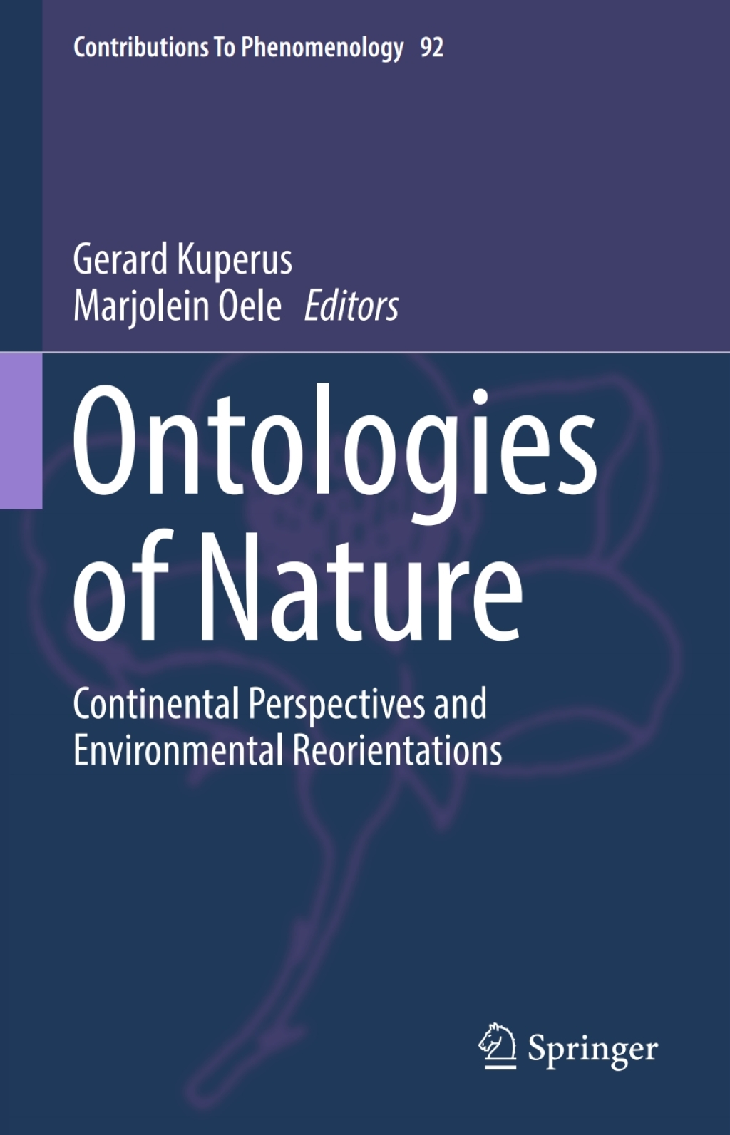 Ontologies of Nature Continental Perspectives and Environmental Reorientations  â€“ PDF/EPUB Version Downloadable